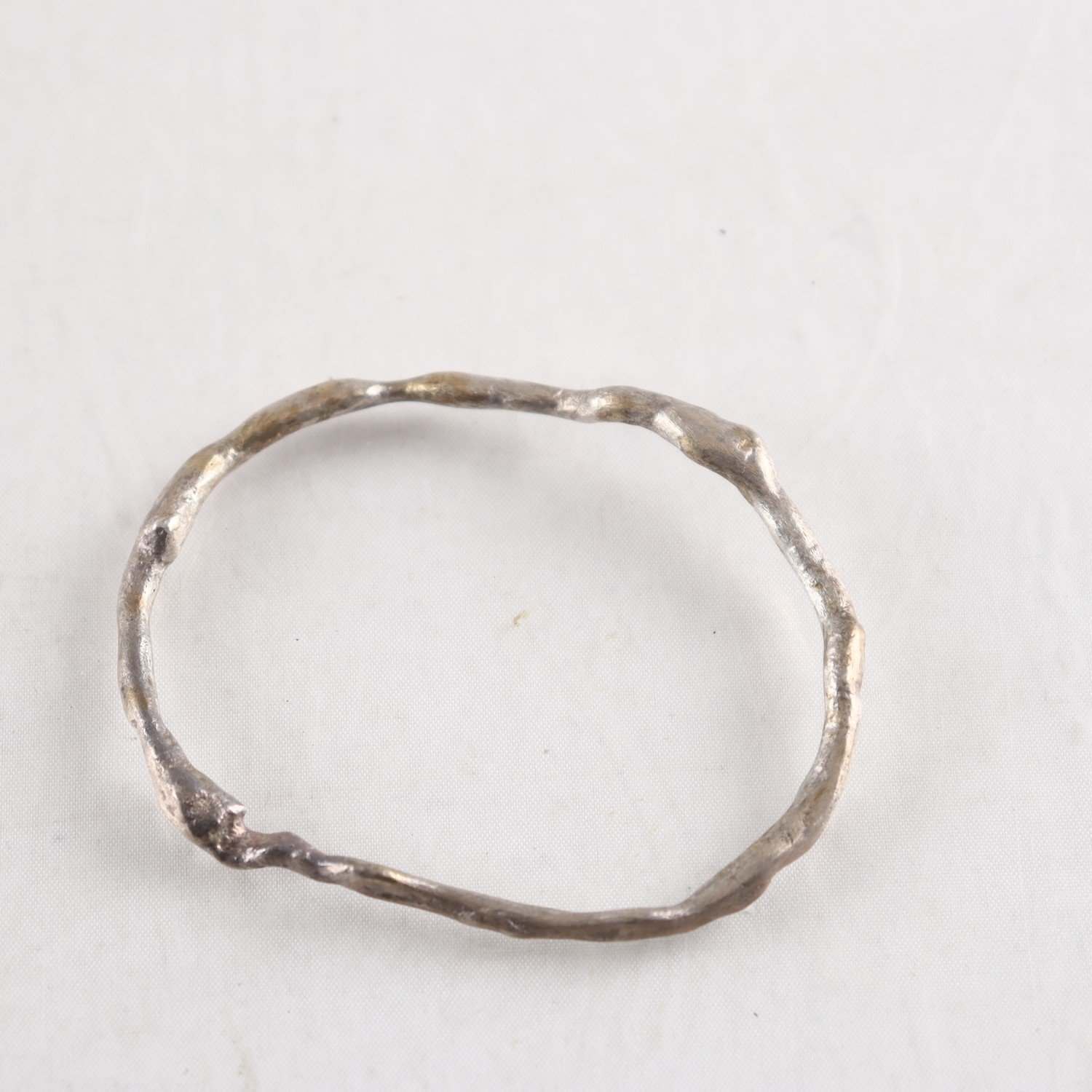 Armring, Silver, Vikt: 25,4 g