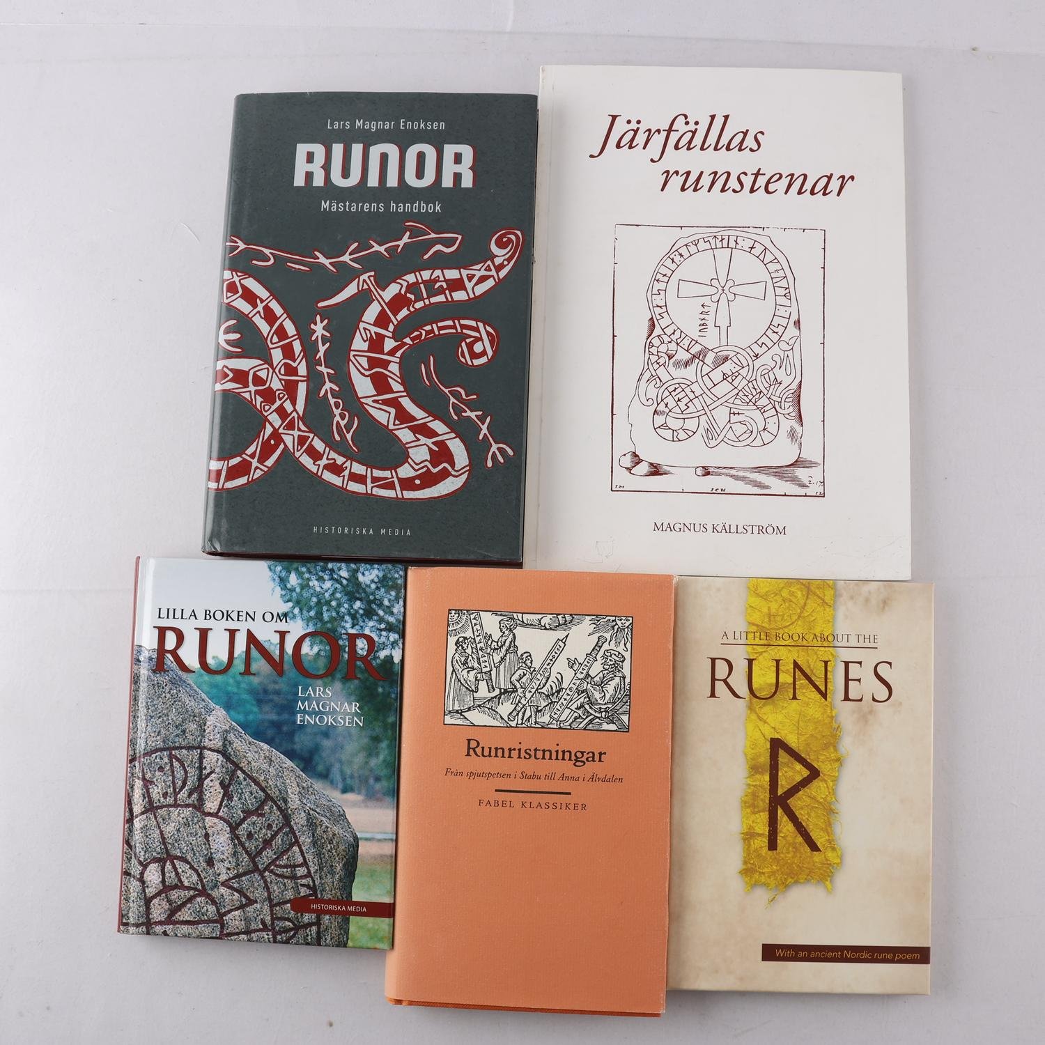 Böcker om runor, paket med 5 volymer