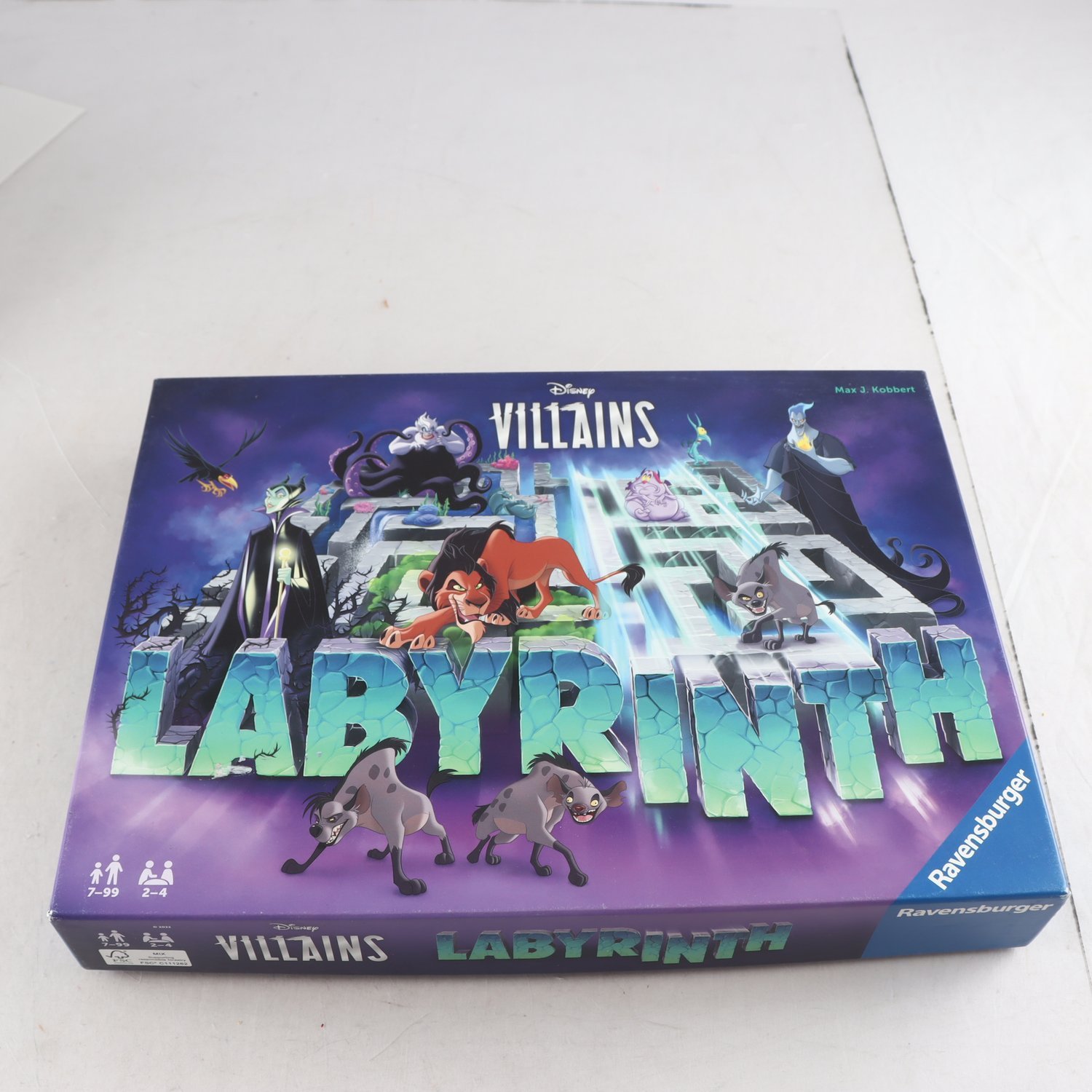 Spel, Labyrinth, disney villains.