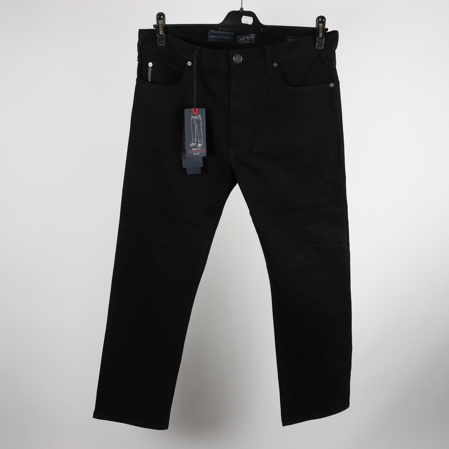 Byxor, Armani Jeans, svart, stl. W36 L34