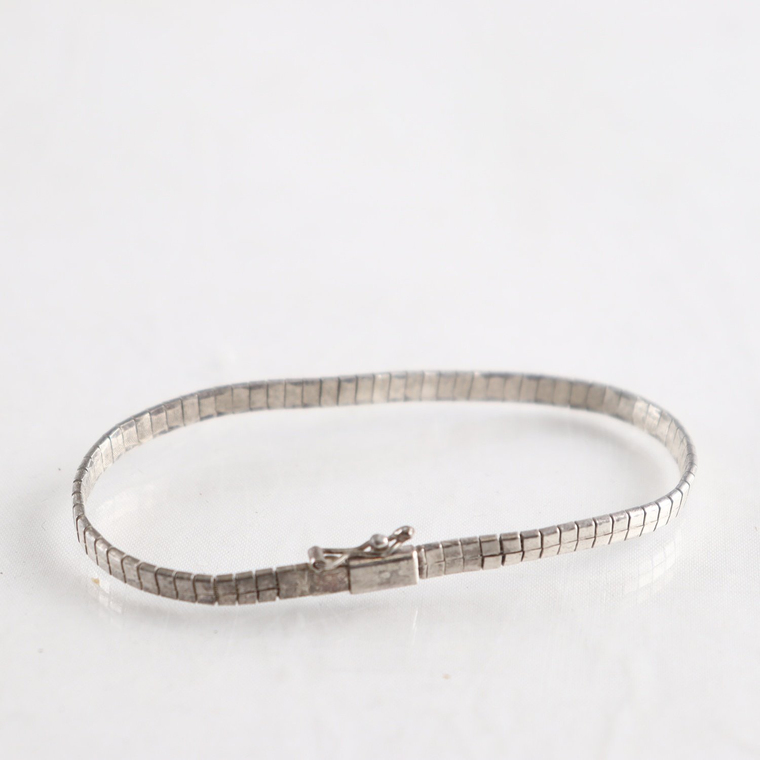 Armband, Silver, Vikt: 8,5 g