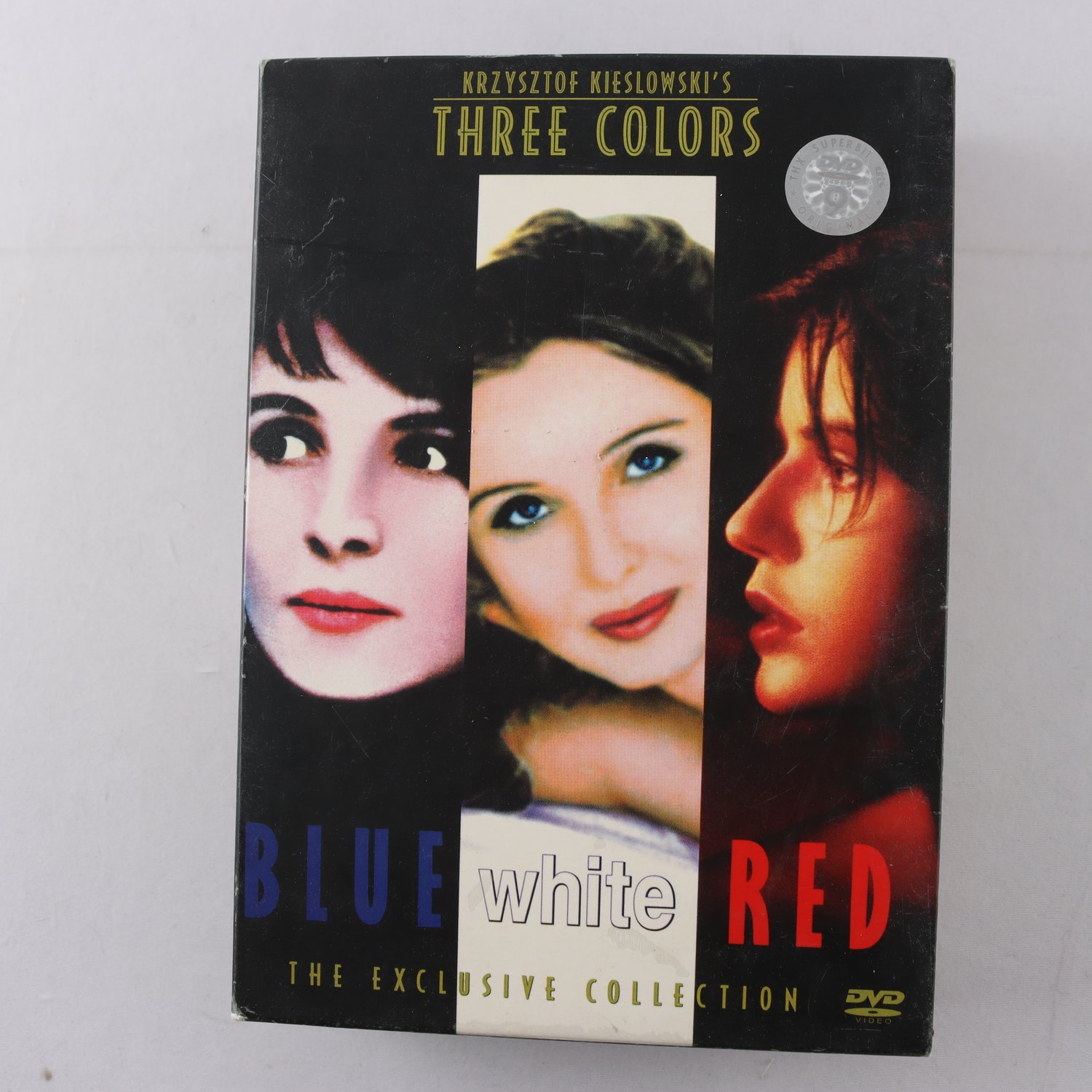 DVD Krzysztof Kieslowski’s Three Colors
