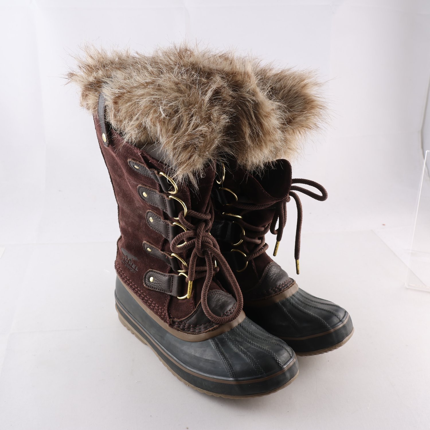 Kängor, Sorel, brun, stl. 40