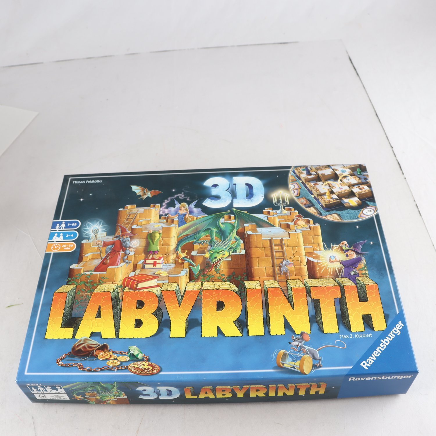 Spel, Labyrinth 3D.