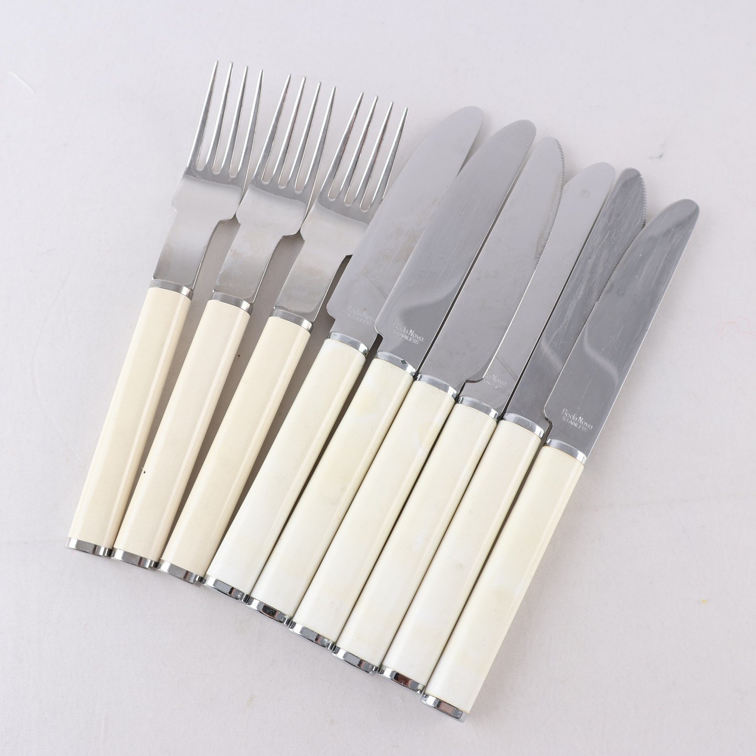 Bestick, Boda nova, Mikael Björnstjerna, 9 delar