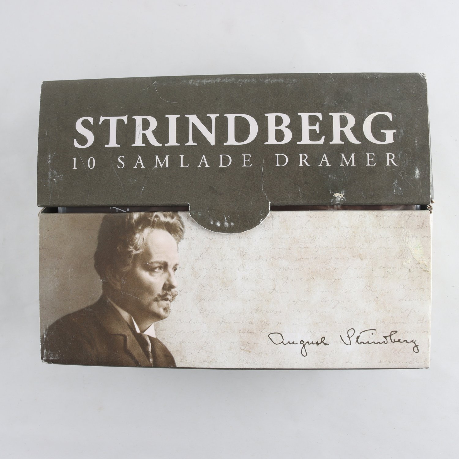 DVD Strindberg 10 samlade dramer