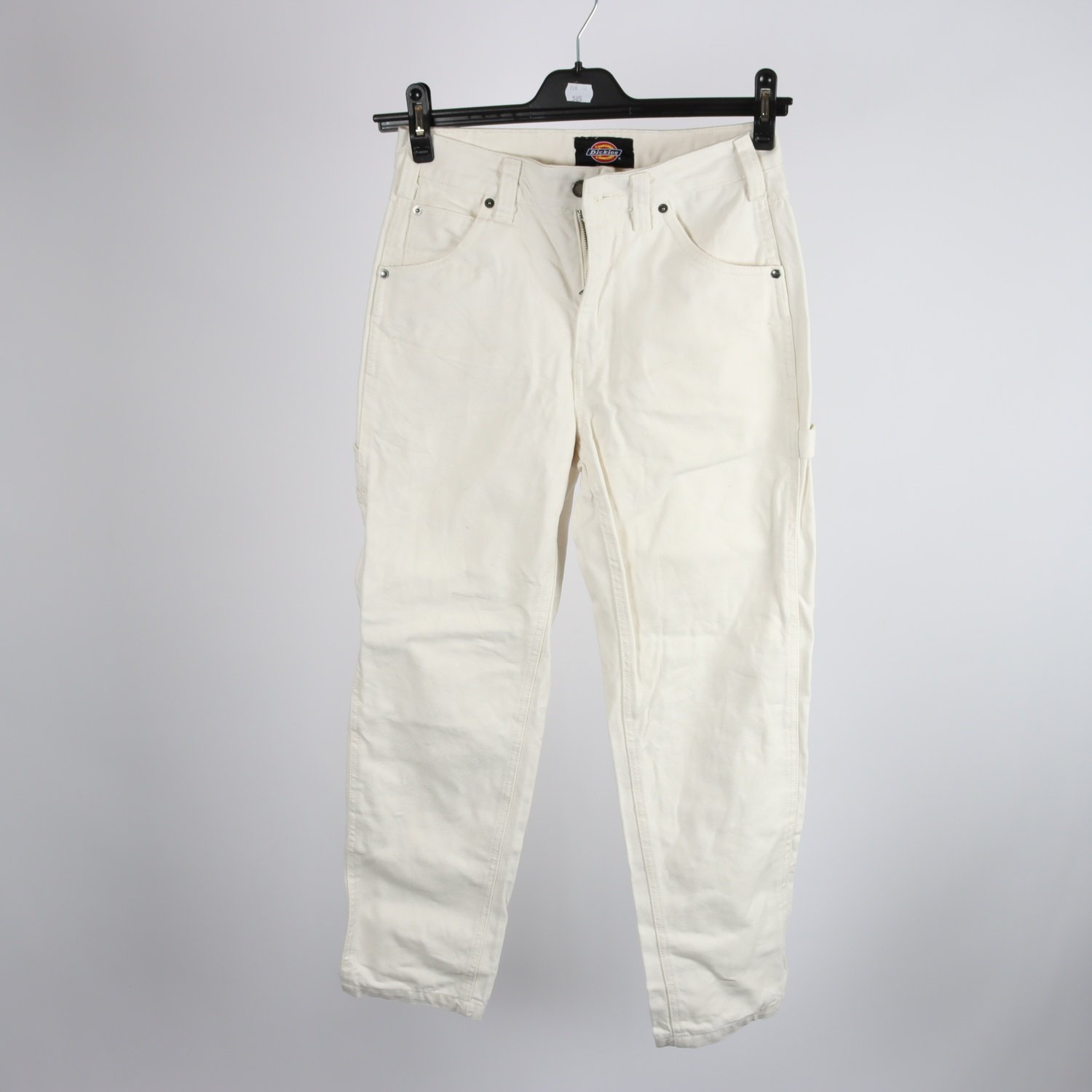 Byxor, Dickies, offwhite, stl. W 26