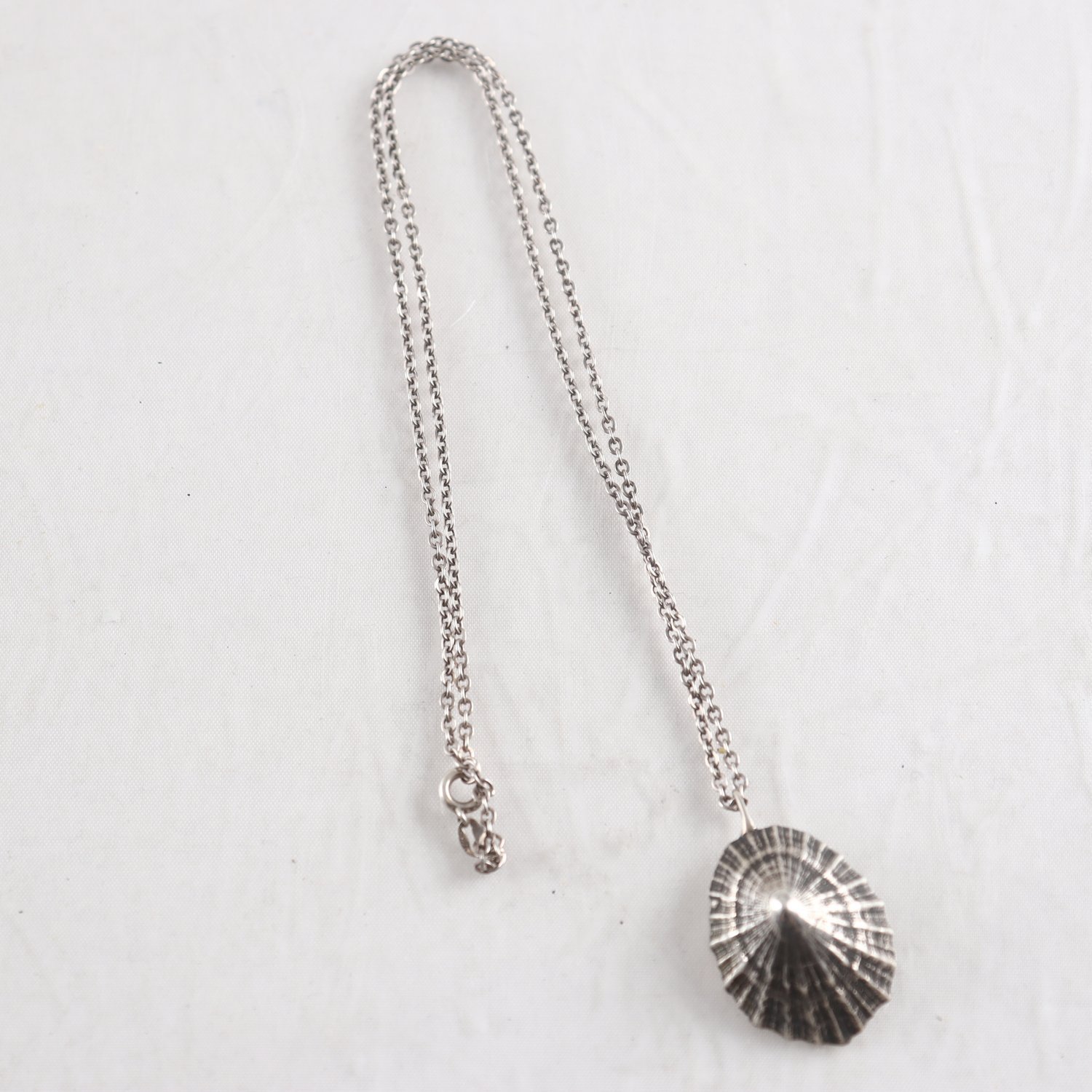 Halsband & Hänge, Silver, Vikt: 10,8 g