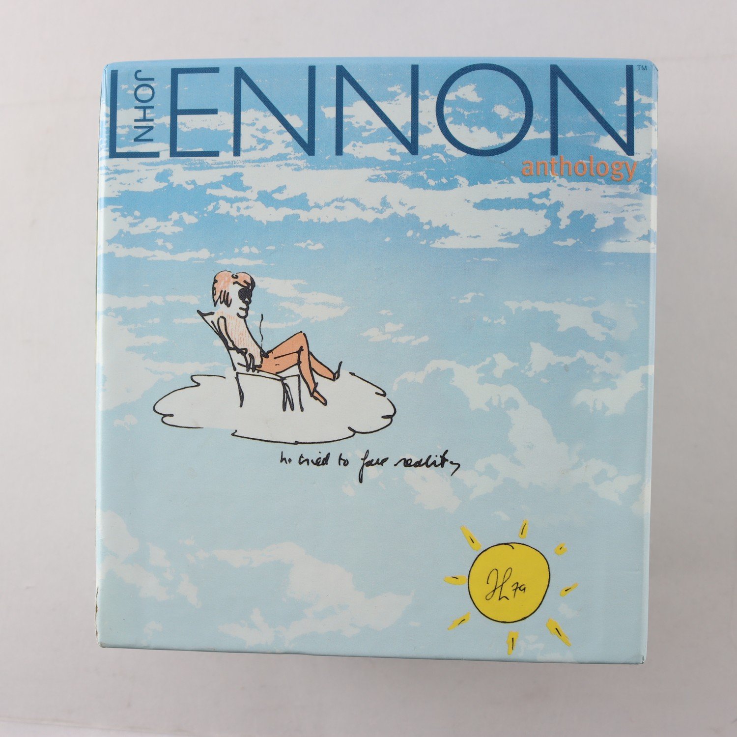 CD John Lennon, Anthology