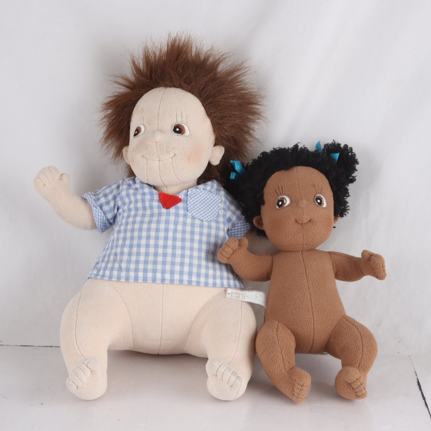 Mjukisfigurer, Rubens barn, 2st.