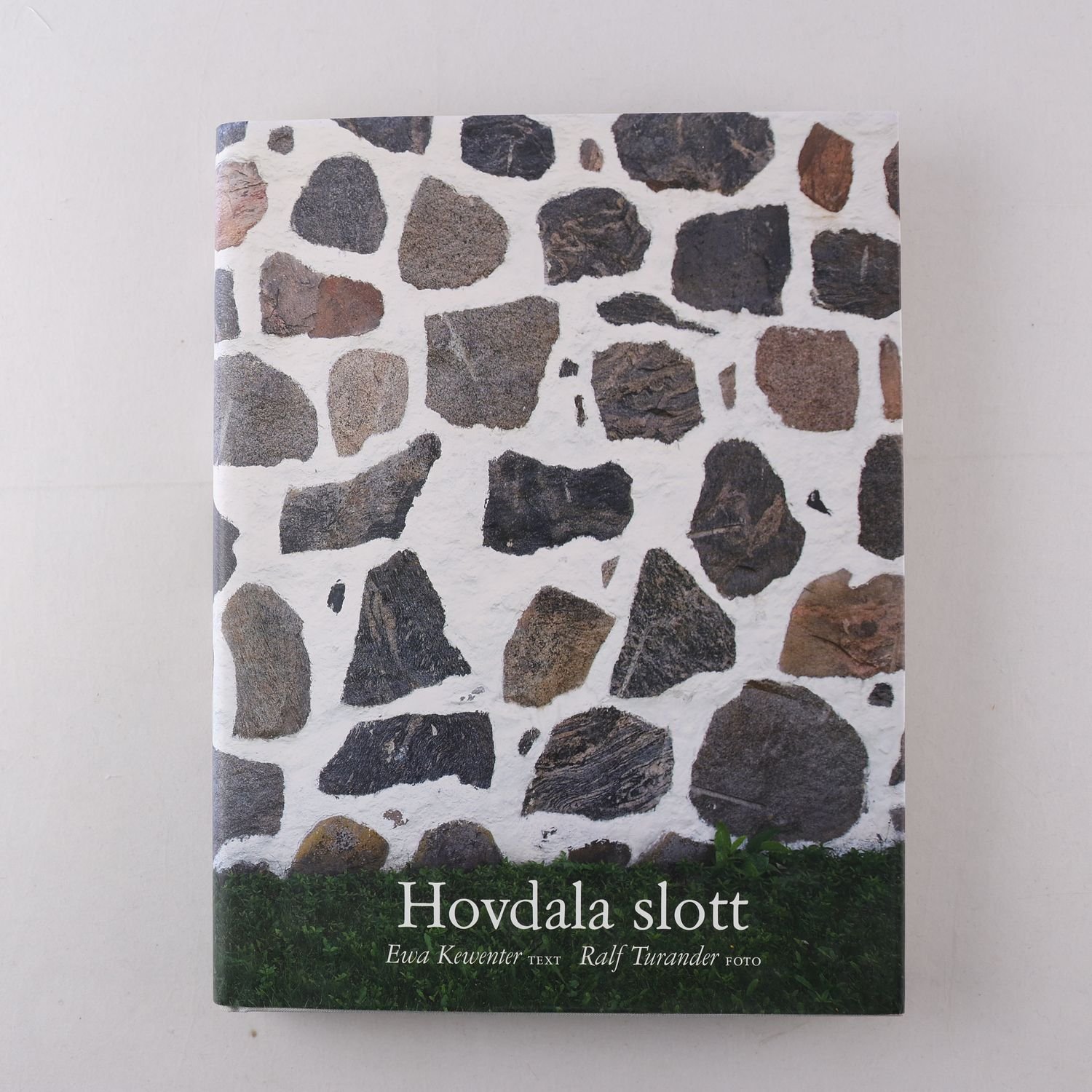 Ewa Kewenter, Hovdala slott, foto: Ralf Turander (med dedikation)