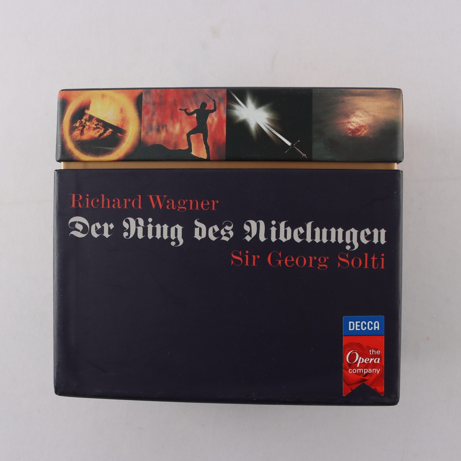 CD Richard Wagner, Sir Georg Solti, Der Ring Des Nibelungen