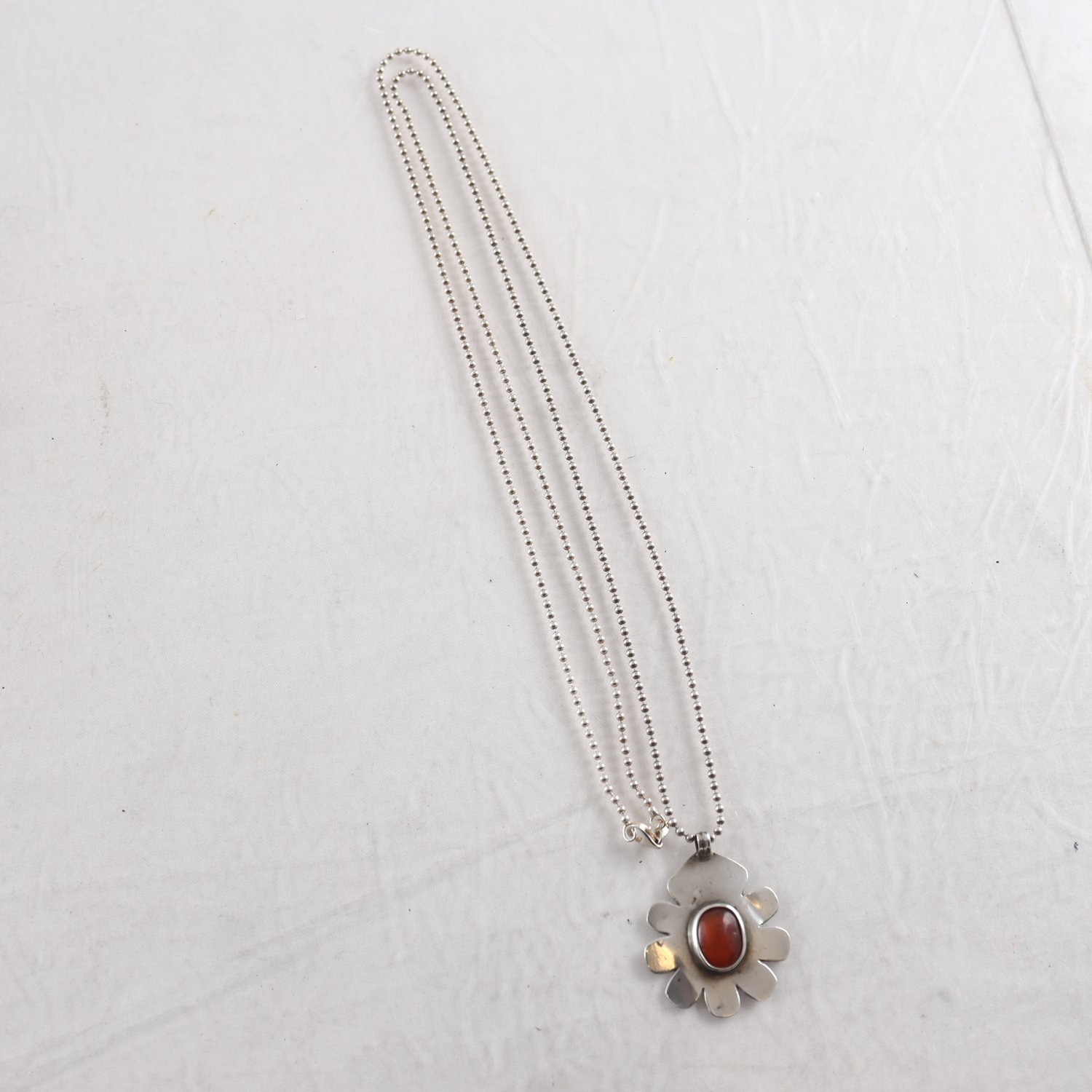 Halsband & Hänge, Silver, Vikt: 15,2 g