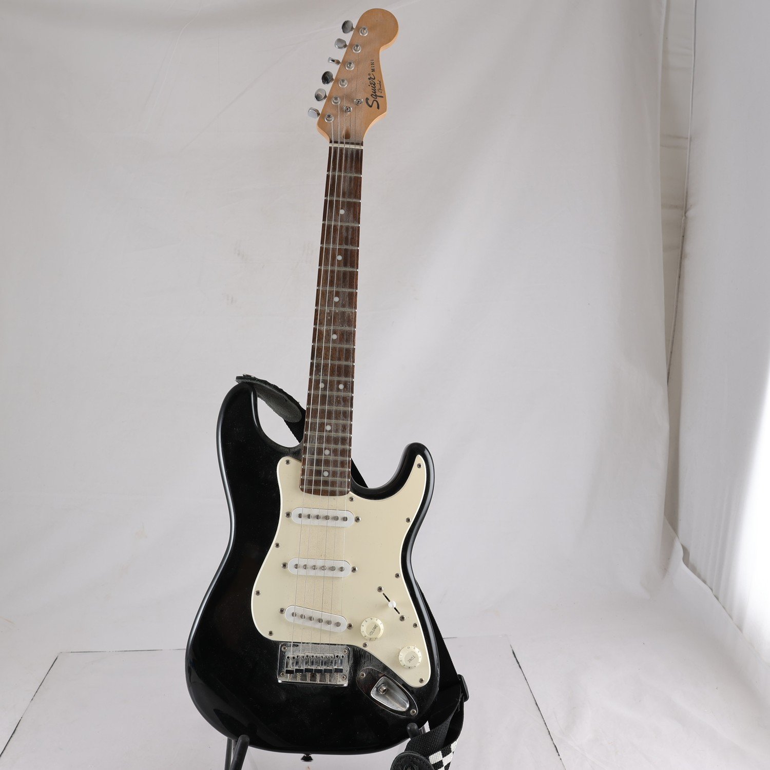 Elgitarr, Squier Mini, By Fender. Endast avhämtning.