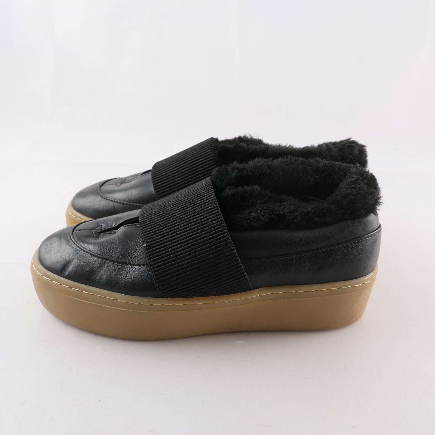 Skor, Rodebjer, svart, stl. 37