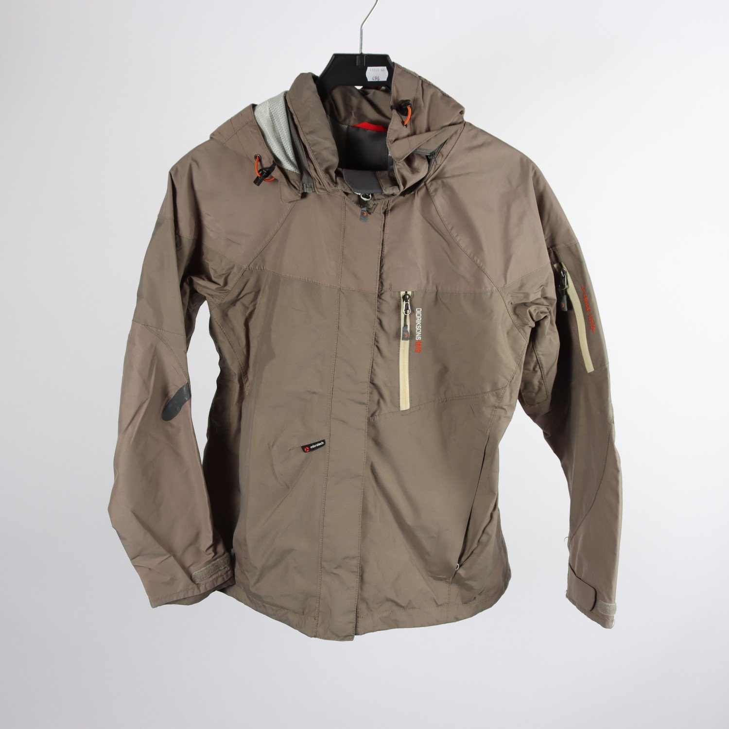 Jacka, Didriksons, khaki, stl. 38