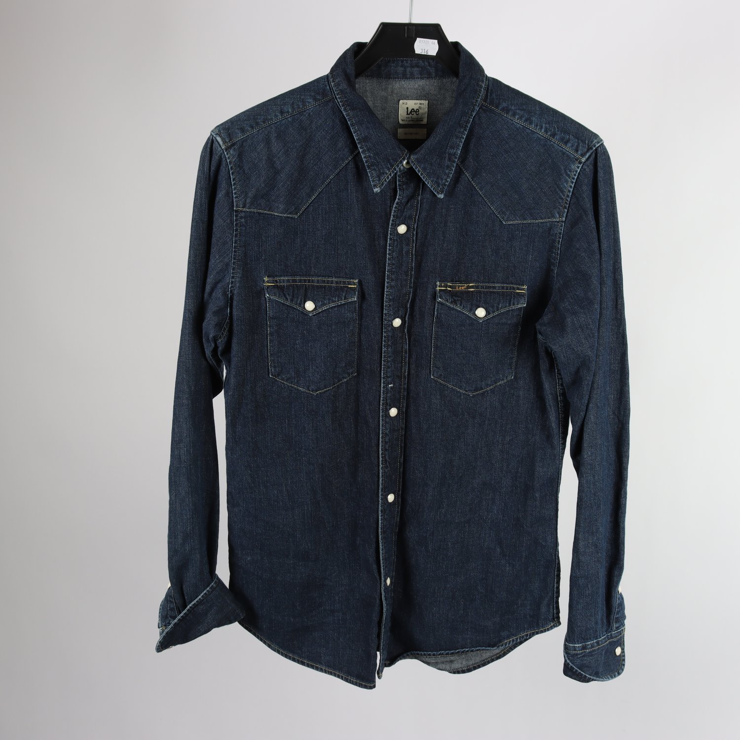 Jeansskjorta, Lee, blå, stl. S