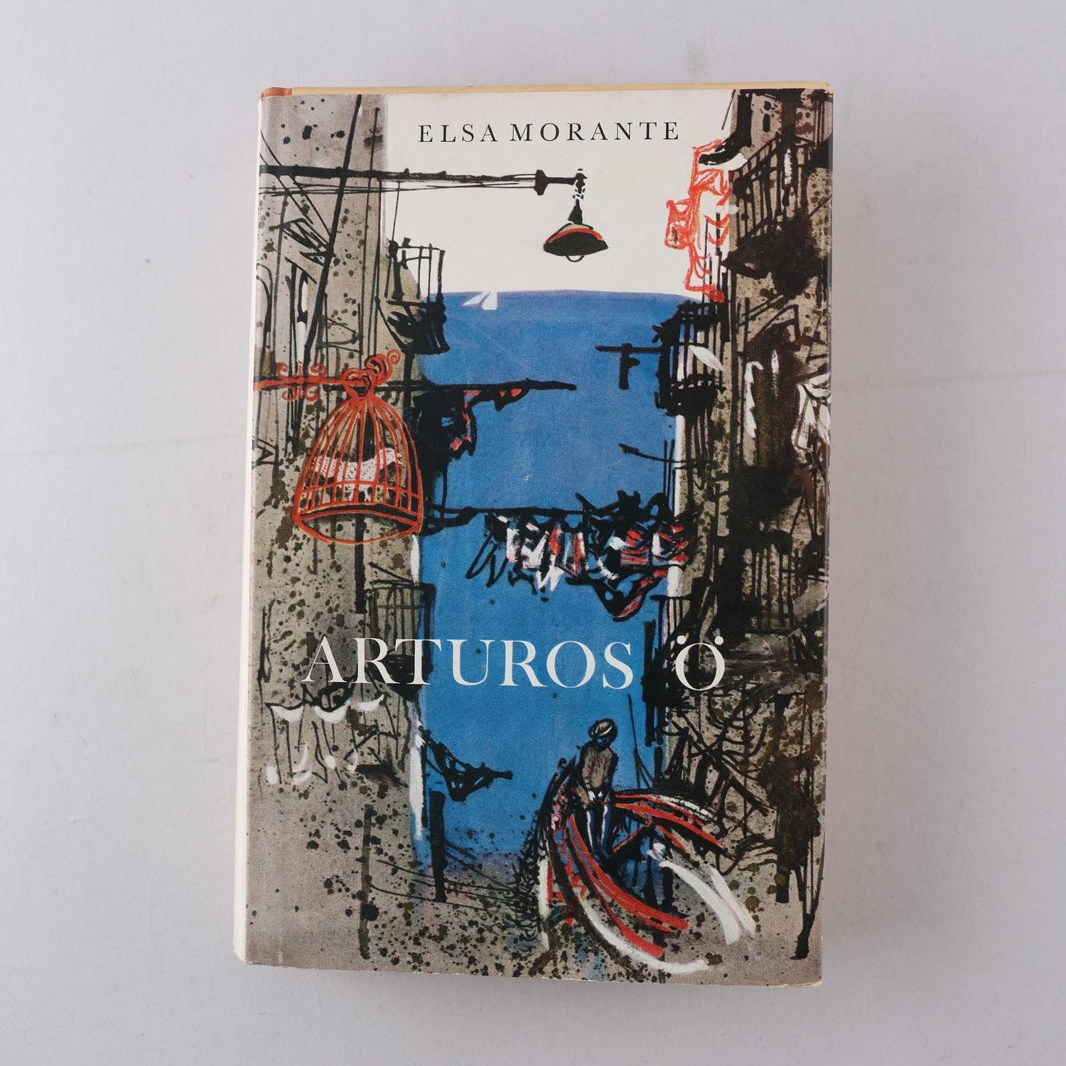 Elsa Morante, Arturos ö (första svenska utgåvan, 1959)