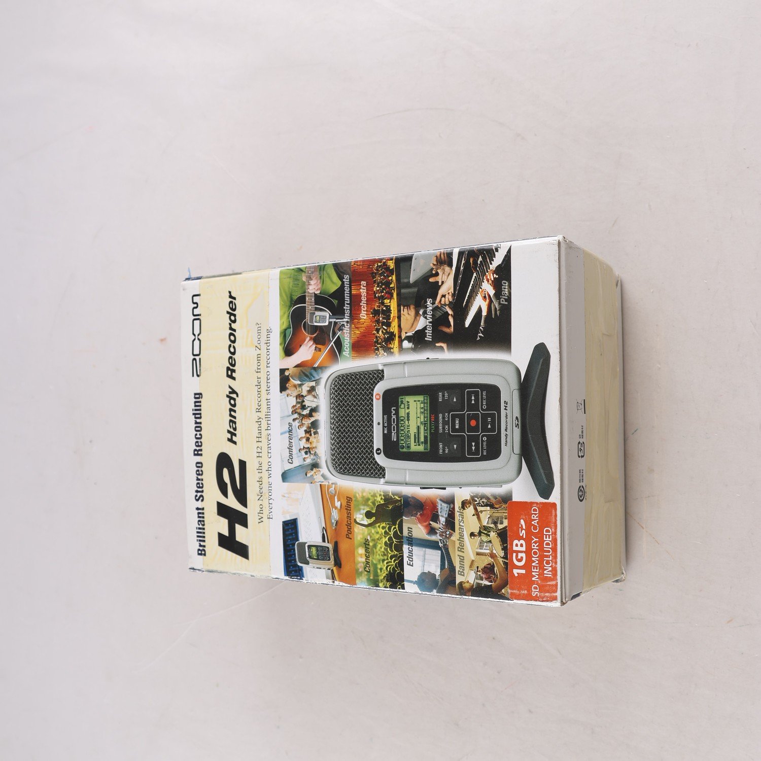 Zoom H2, Handy Recorder