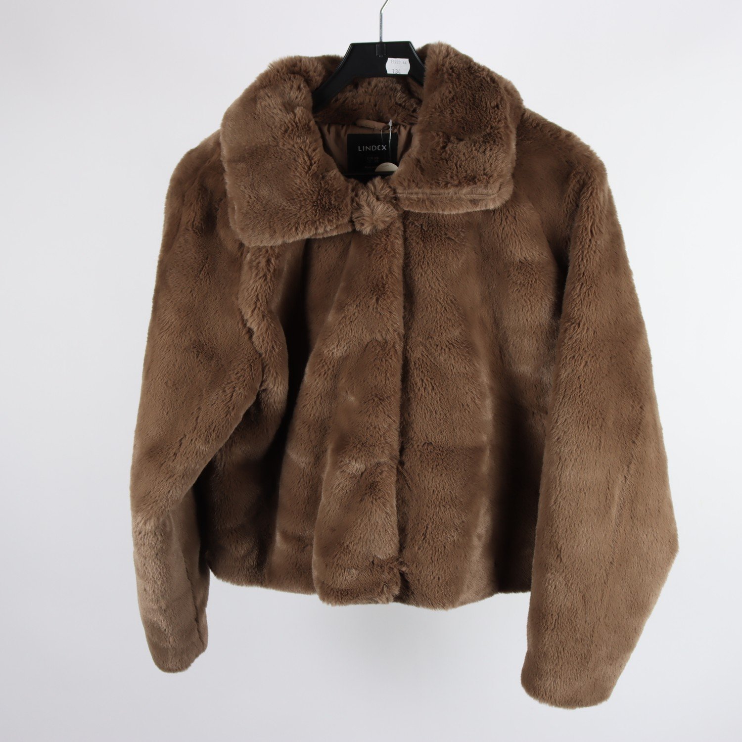 Jacka, Lindex, brun, stl. XS