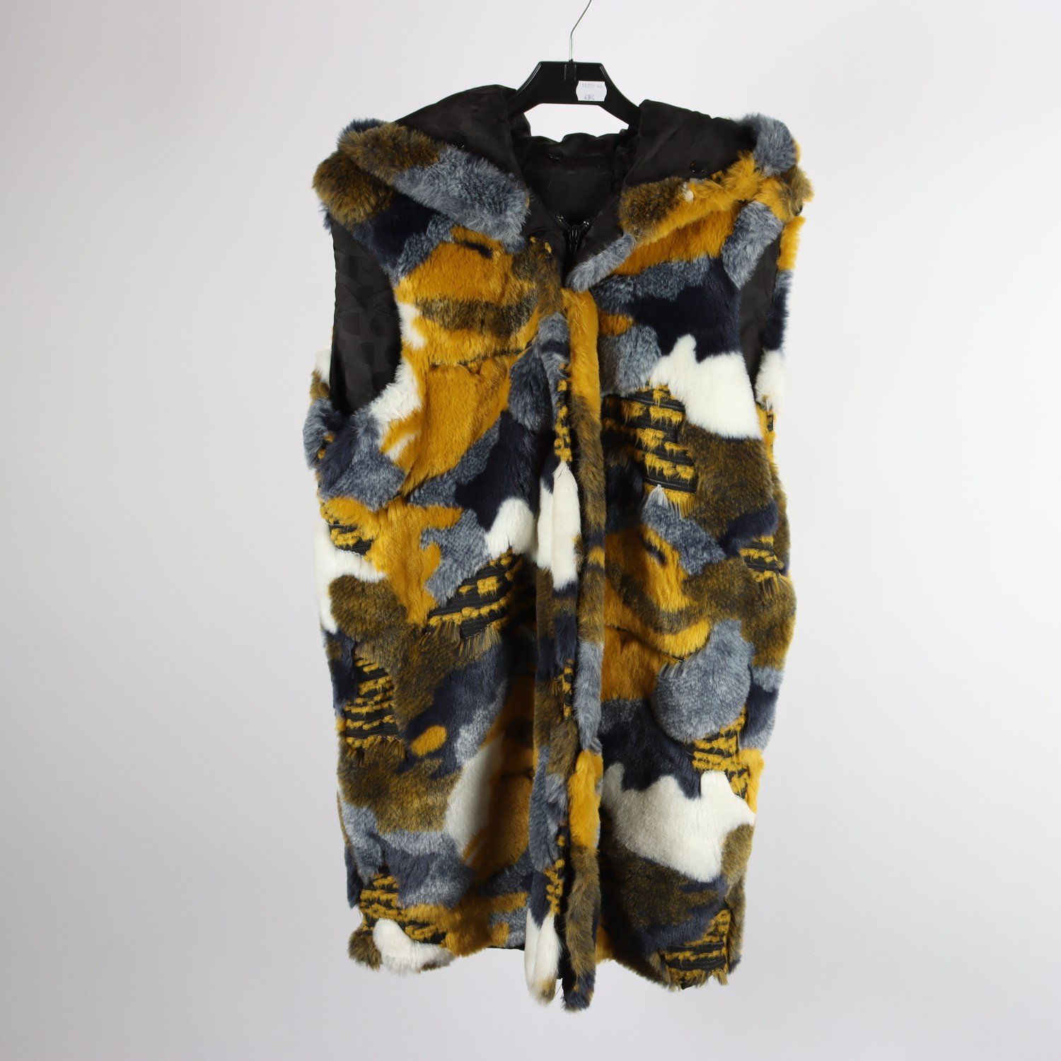 Väst, Desigual, flerfärgad, stl. M