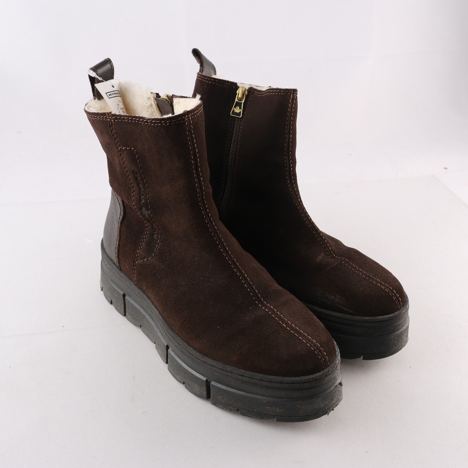 Curlingkängor, Canada Snow , brun, stl. 40