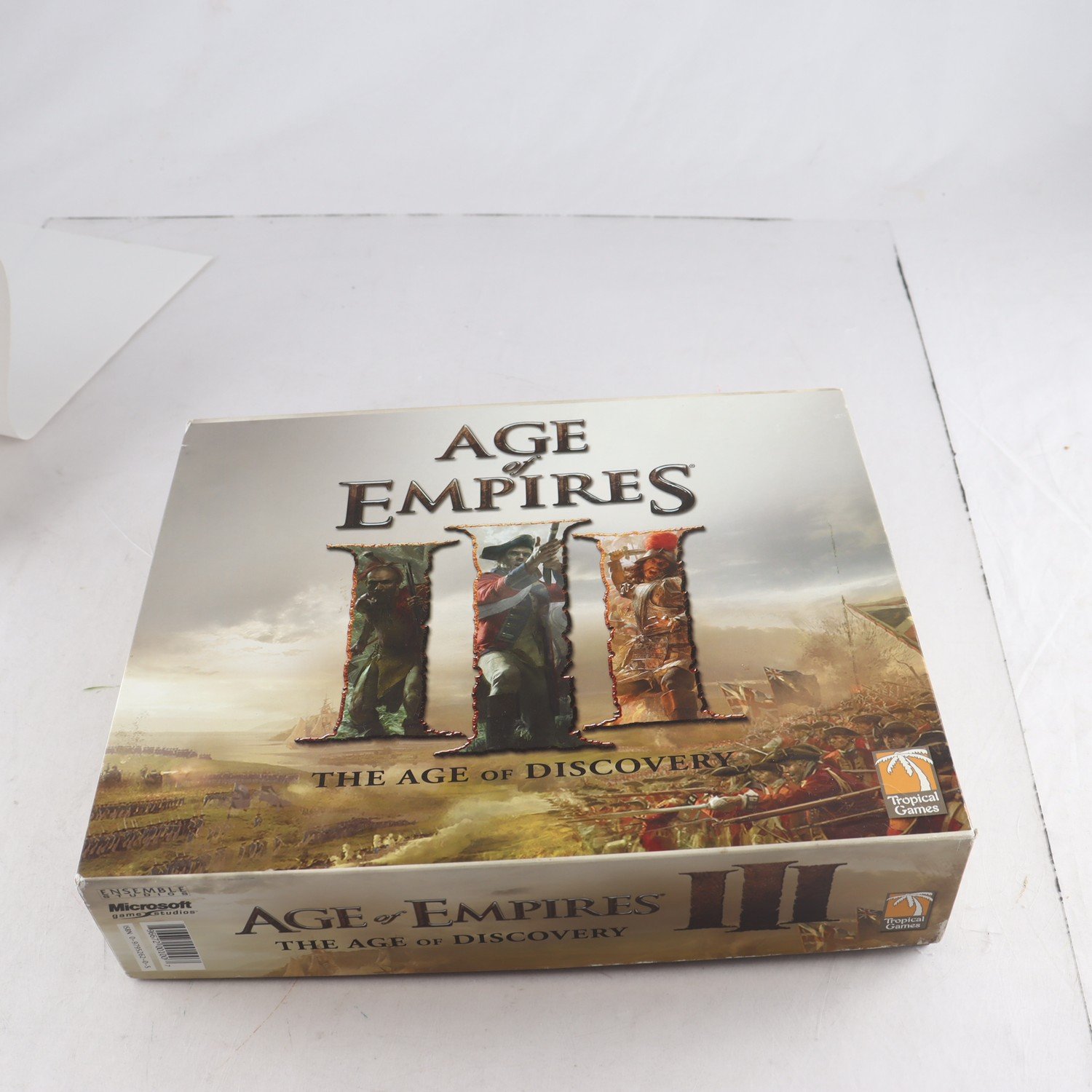 Spel, Age of empire.
