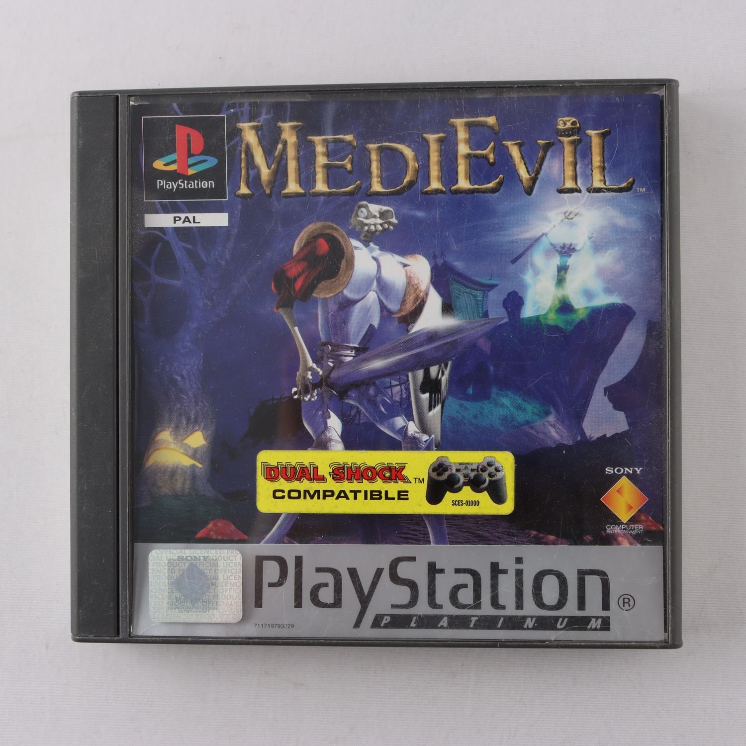 Spel Medievil, PlayStation