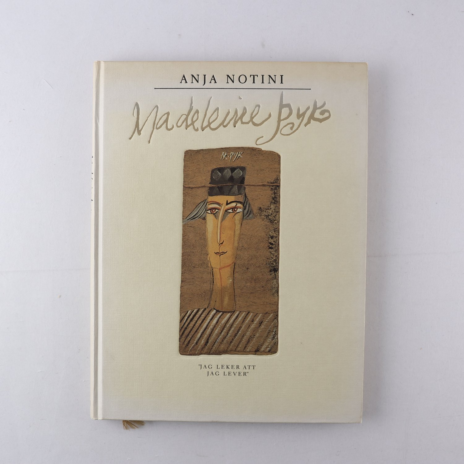 Madeleine Pyk, av Anja Notini (med dedikation)