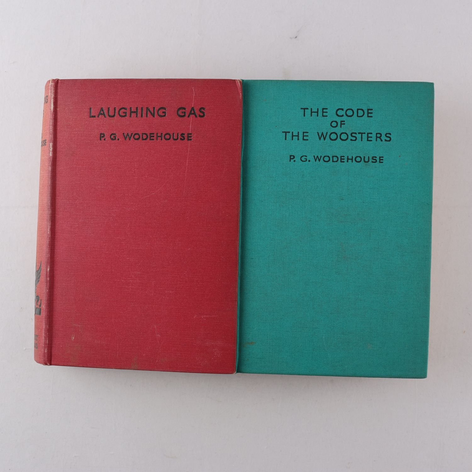 P. G. Wodehouse, Laughing Gas + The Code of the Woosters