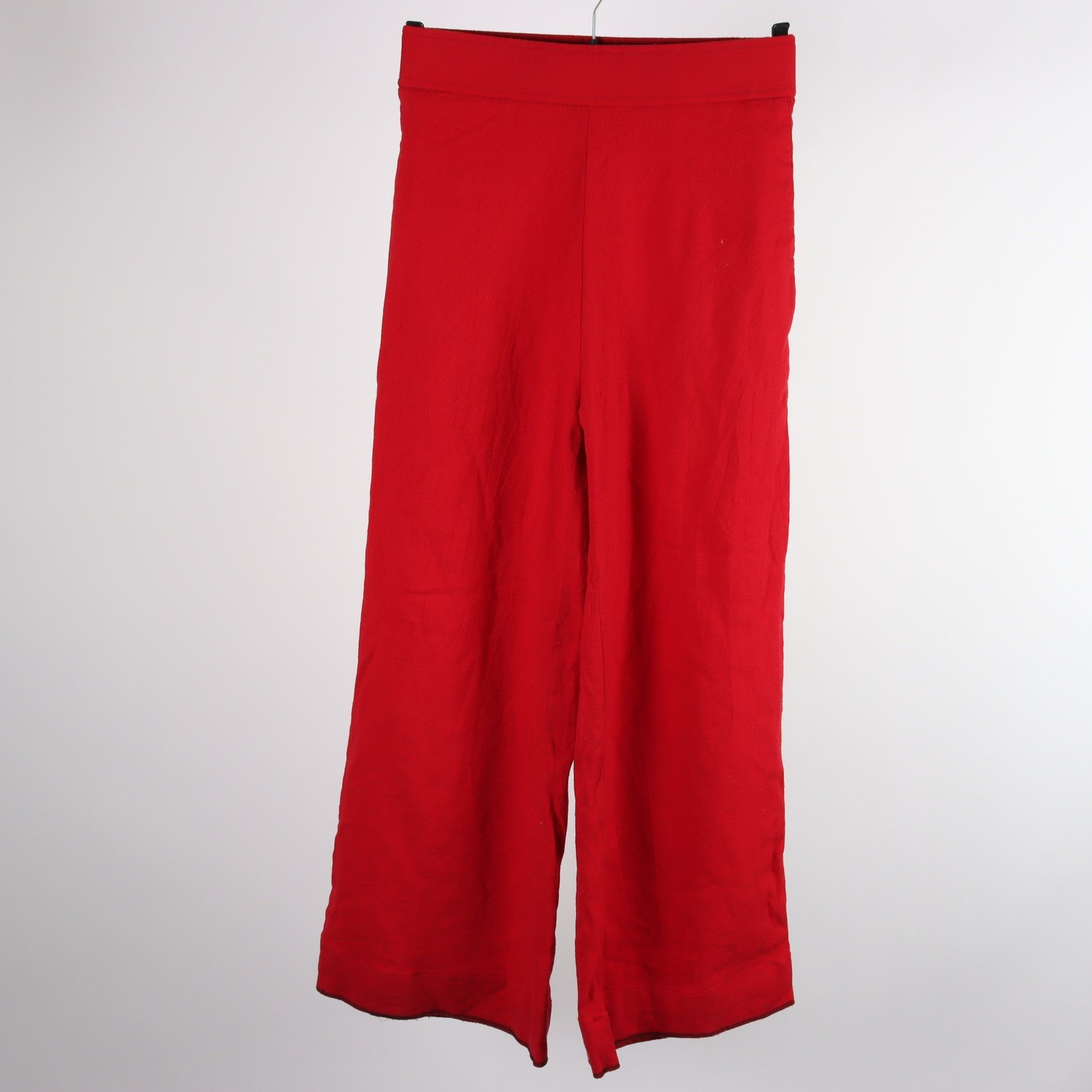 Byxor, H&M Studio, röd, stl. 38