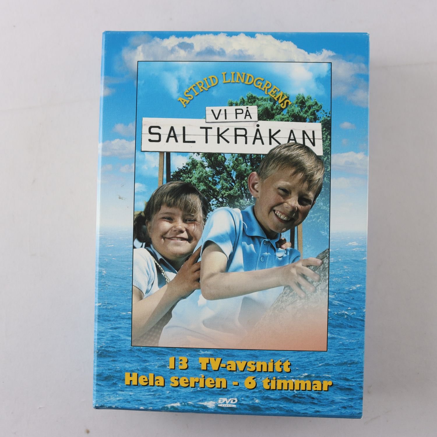 DVD Astrid Lindgrens: Vi på Saltkråkan