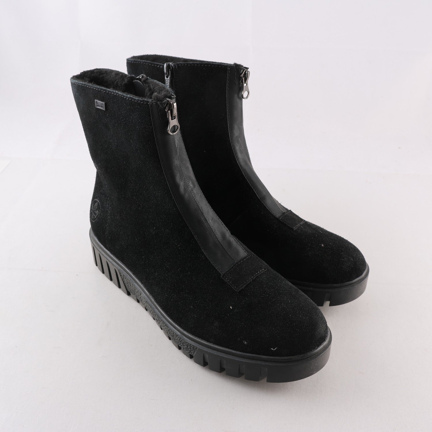 Kängor, Rieker, svart, stl. 41