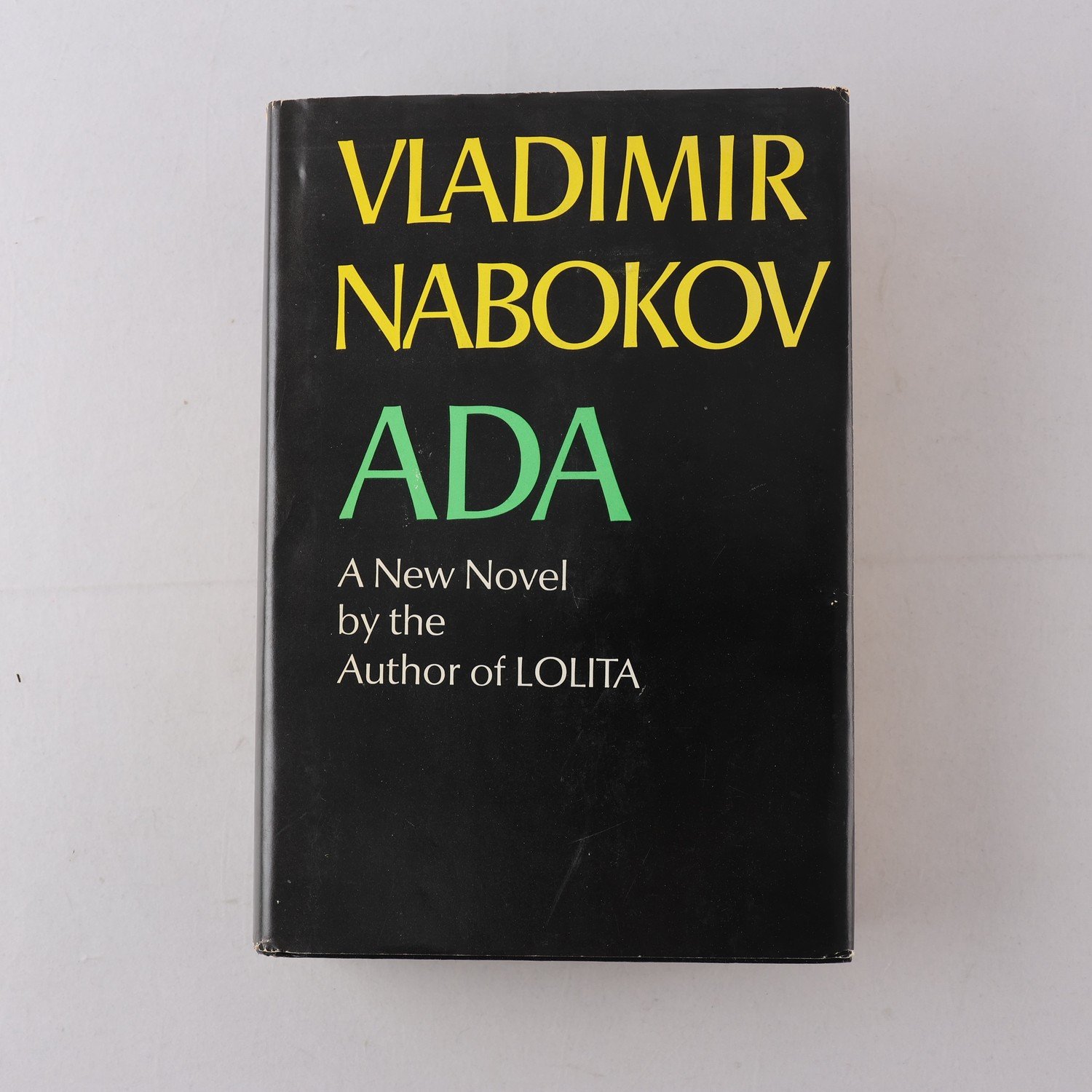 Vladimir Nabokov, Ada (1st Edition, 1969)