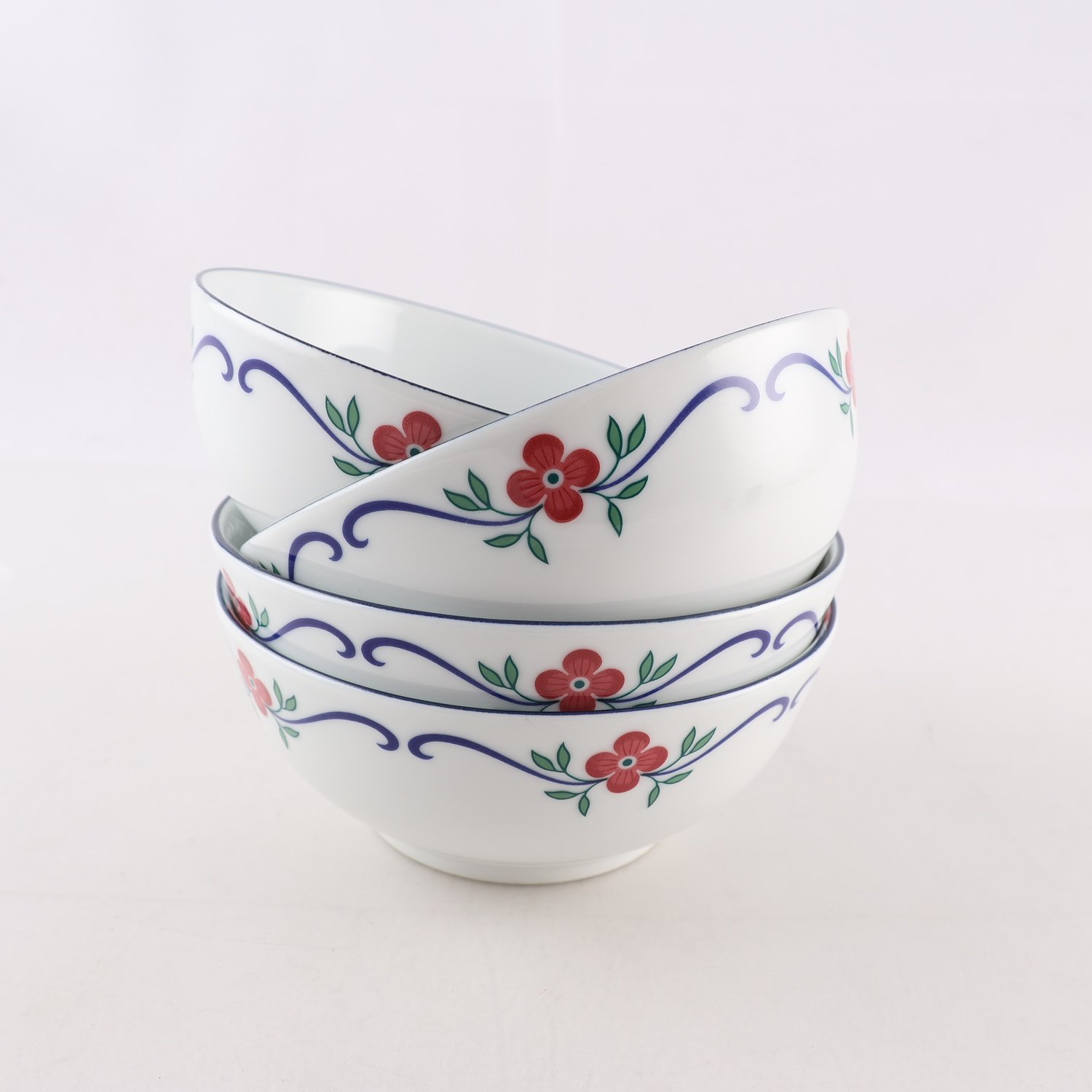 Skålar, Rörstrand, sundborn, Pia Rönndahl, 4 st