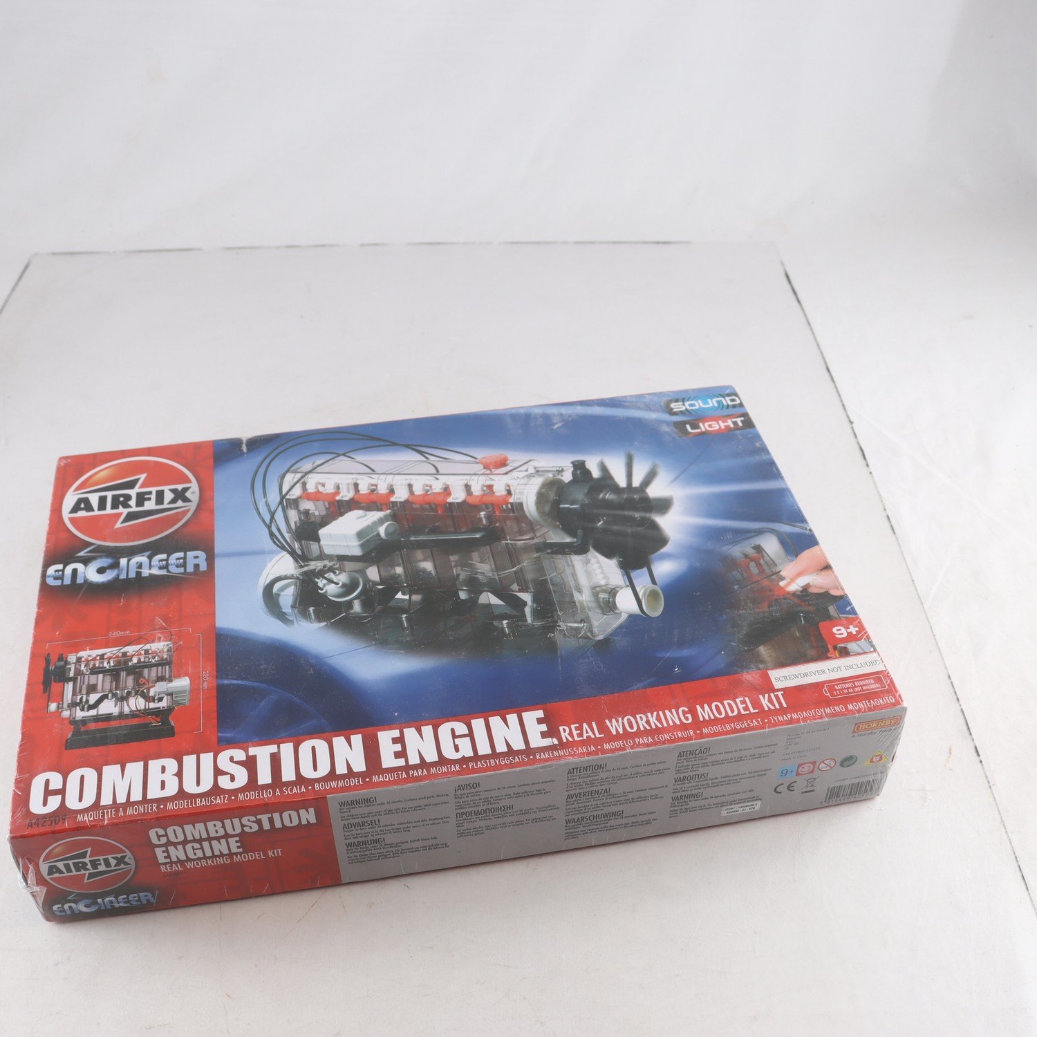 Byggsats, Combustion engine, airfix.