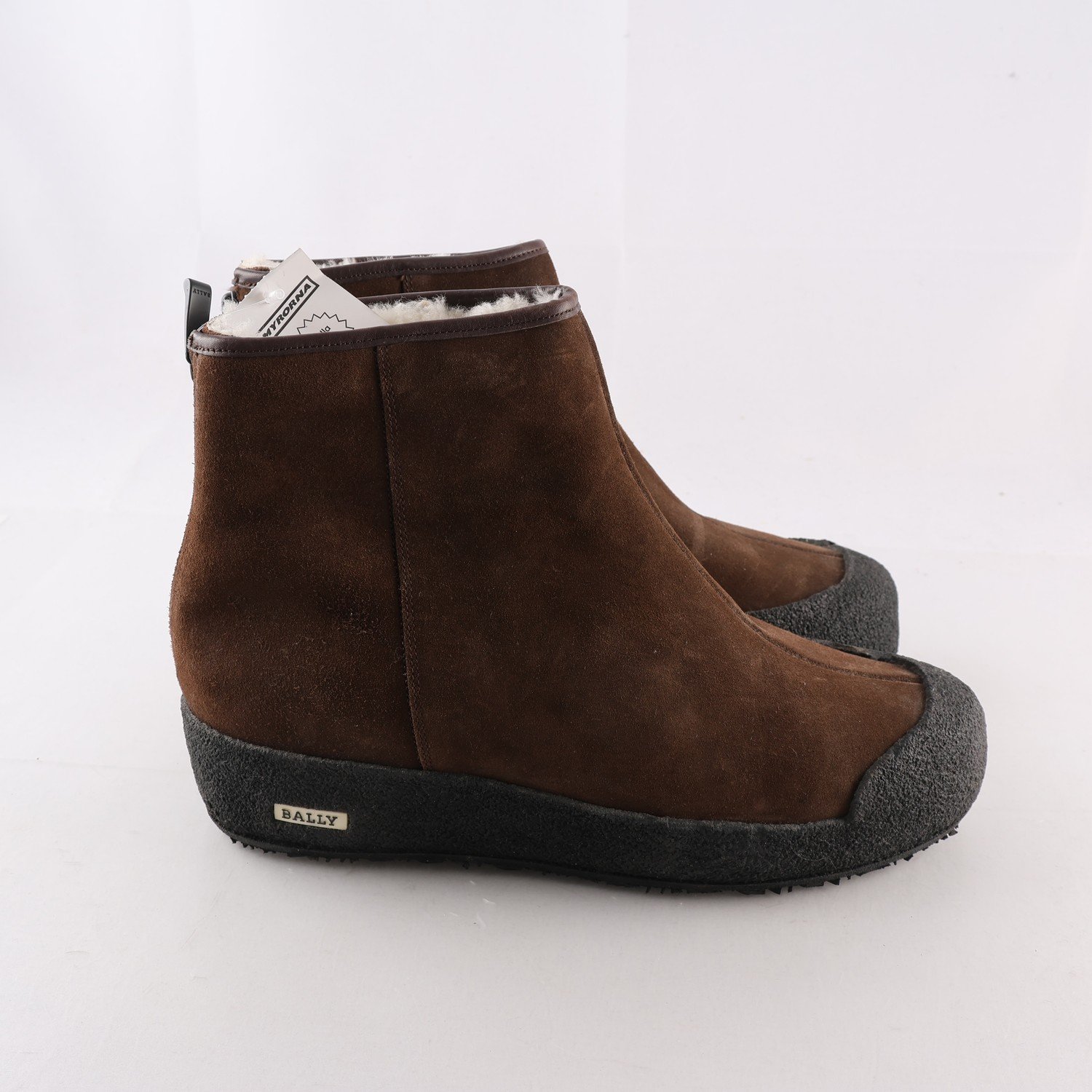 Curlingkängor, Bally, brun, stl. 42