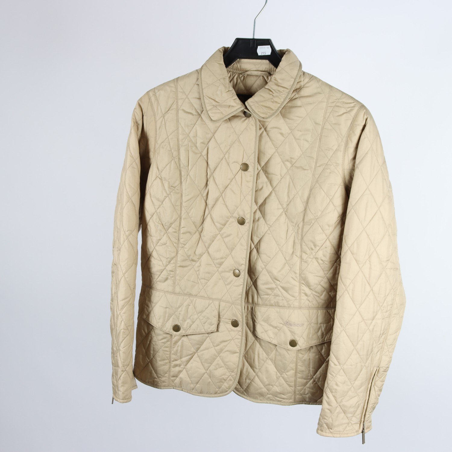 Jacka, Barbour, beige, stl. 38