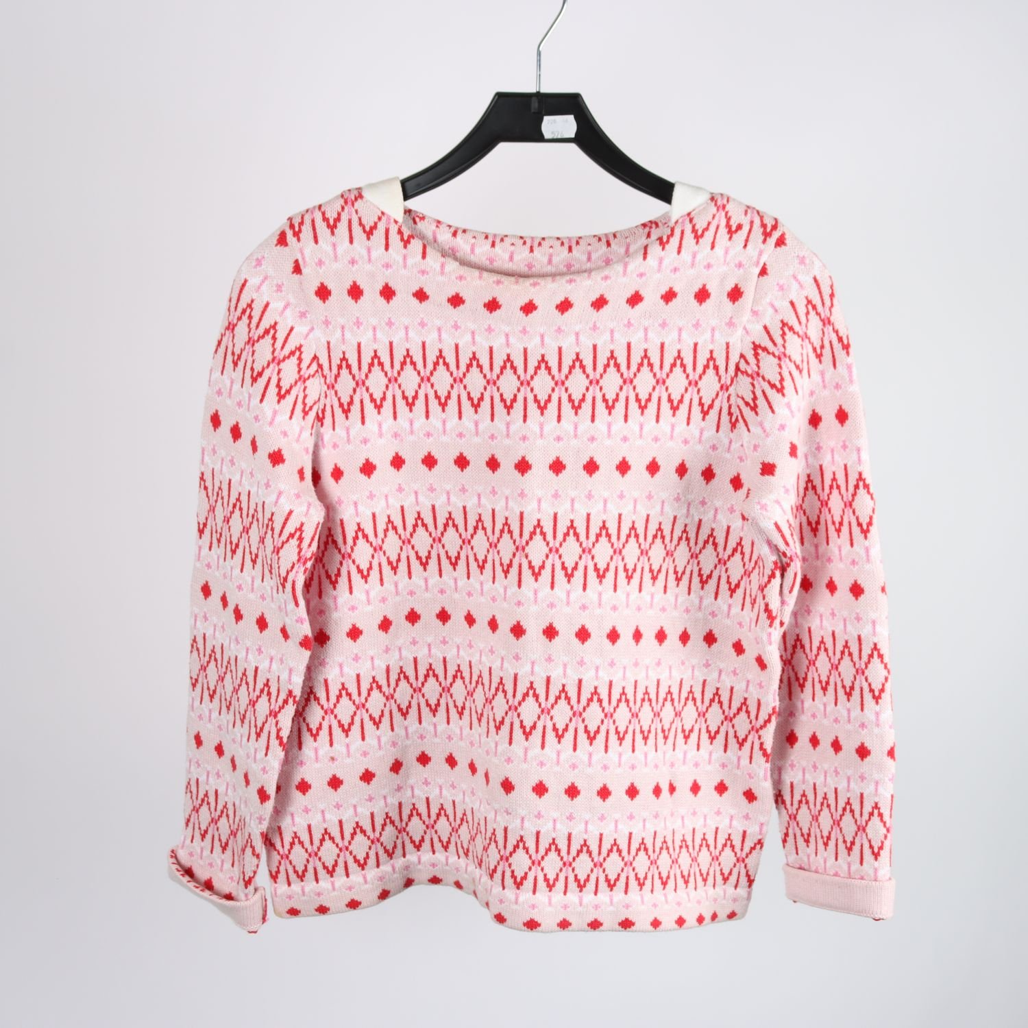 Tröja, Jumperfabriken, rosa, röd, stl. S