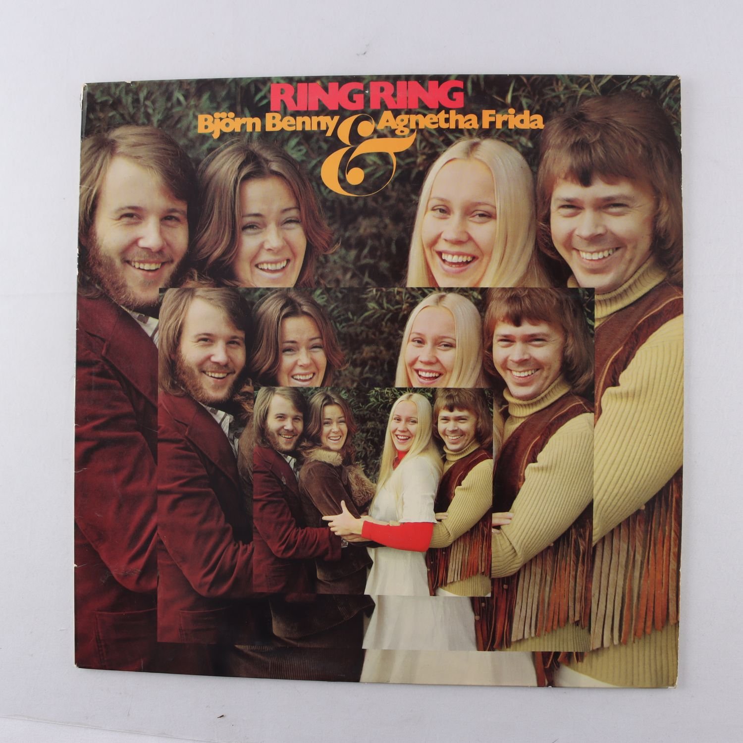 LP Björn Benny & Agnetha Frida, ABBA, Ring Ring