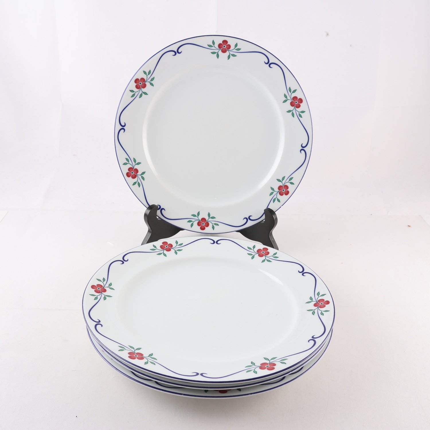 Tallrikar, Rörstrand, sundborn, Pia Rönndahl, 4 st. Samfraktas ej.