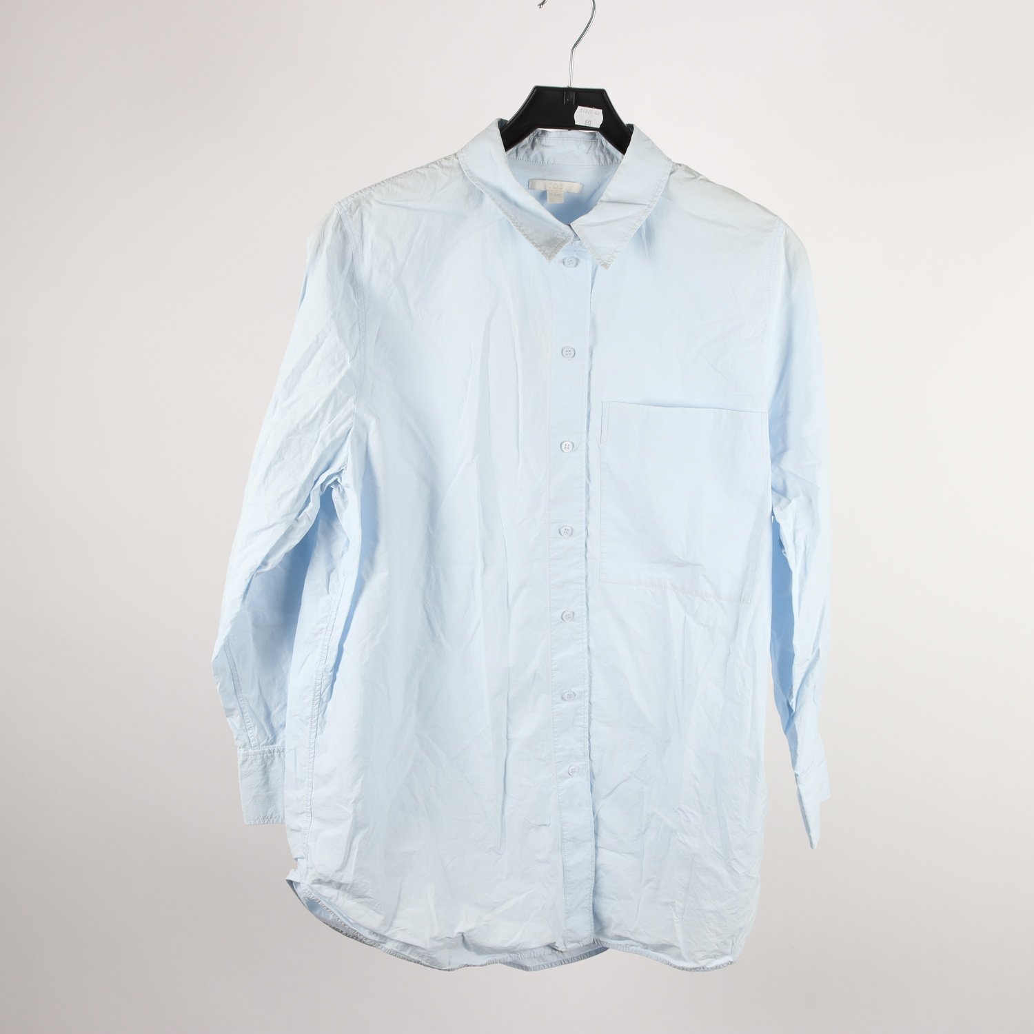 Blus, COS, blå, stl. 38