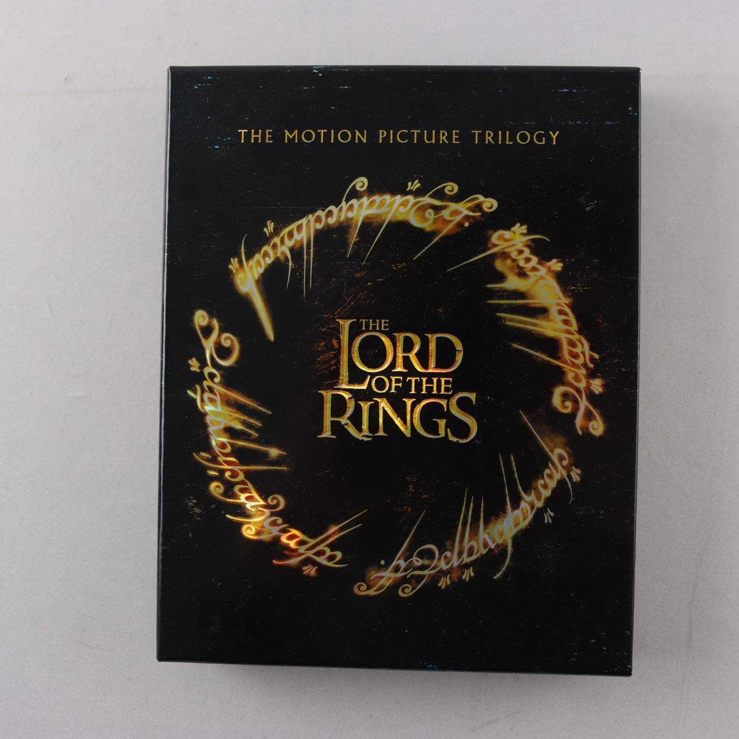 Blu-ray The Lord of the Rings, The Motion Picture Trilogy