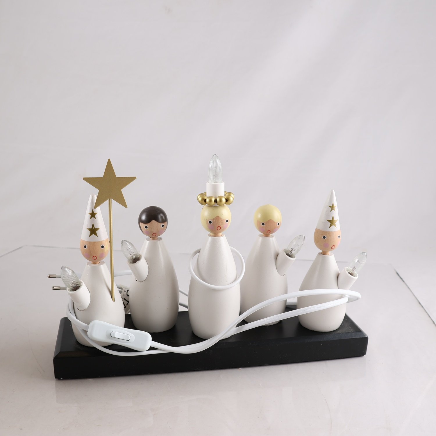 Elljustake, Luciakör