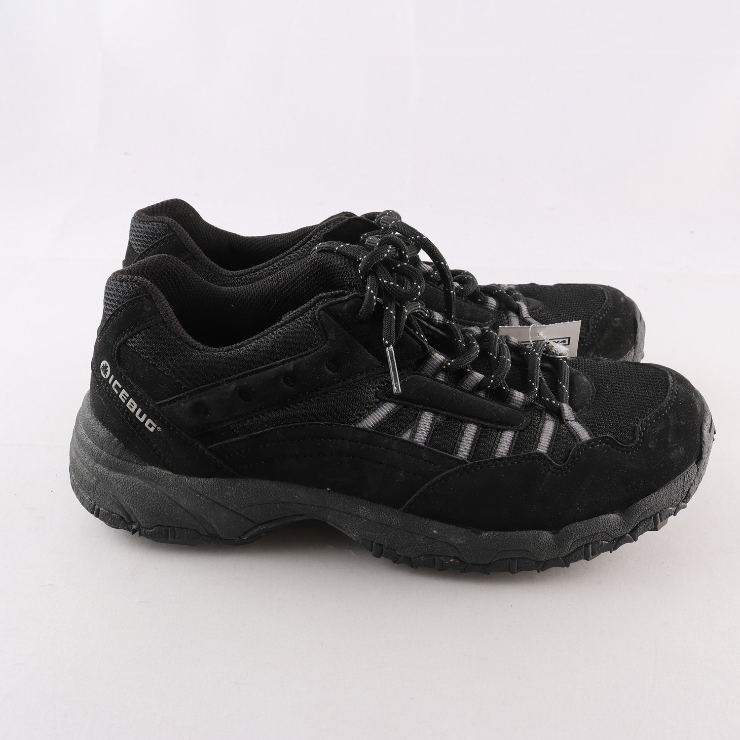 Skor, Icebug, svart, stl. 41
