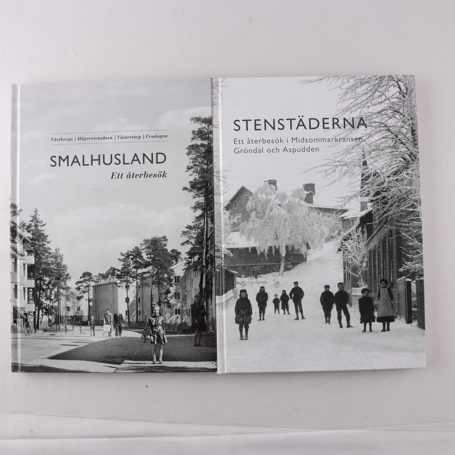Smalhusland: Ett återbesök + Stenstäderna