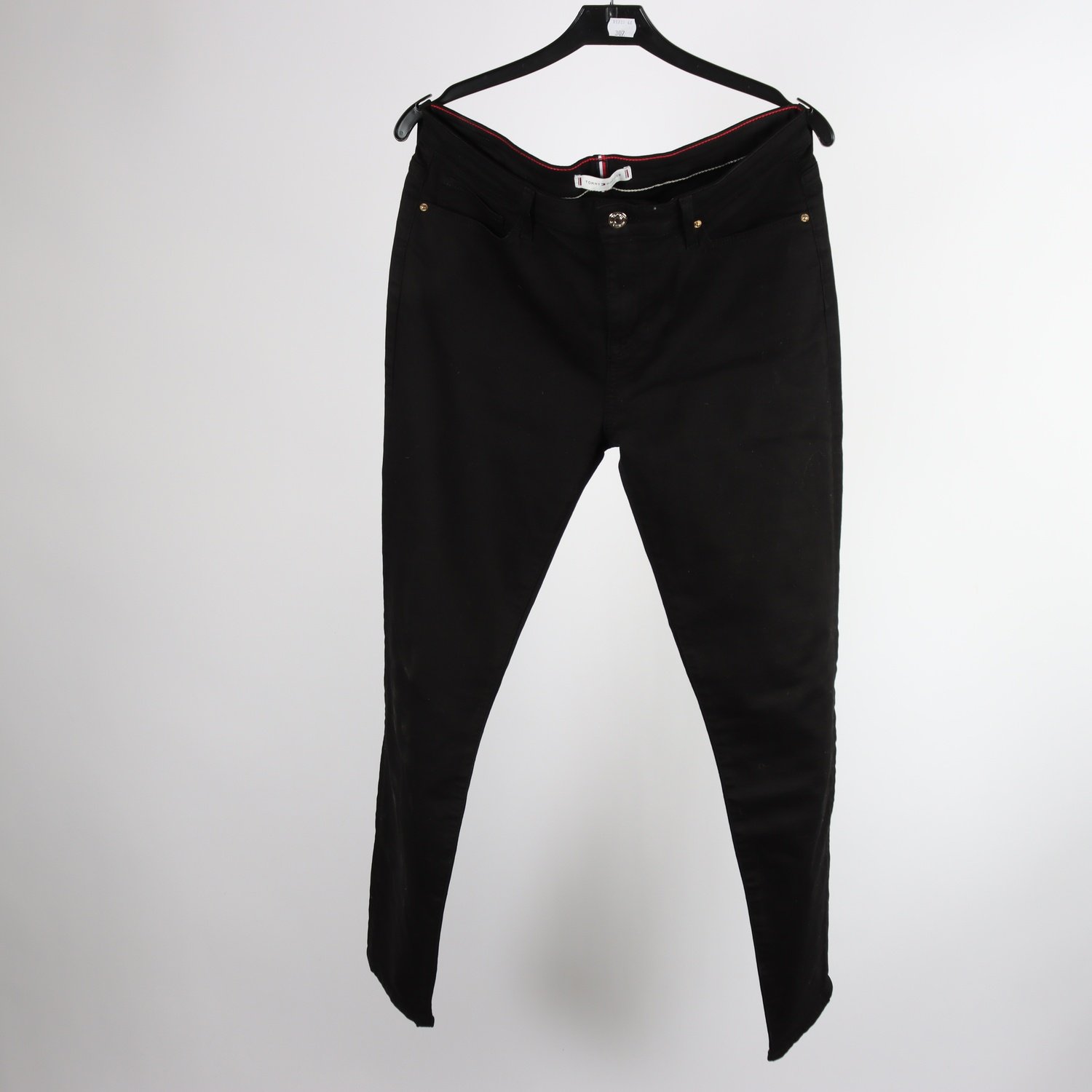 Jeans, Tommy Hilfiger, svart, stl. W31 L30