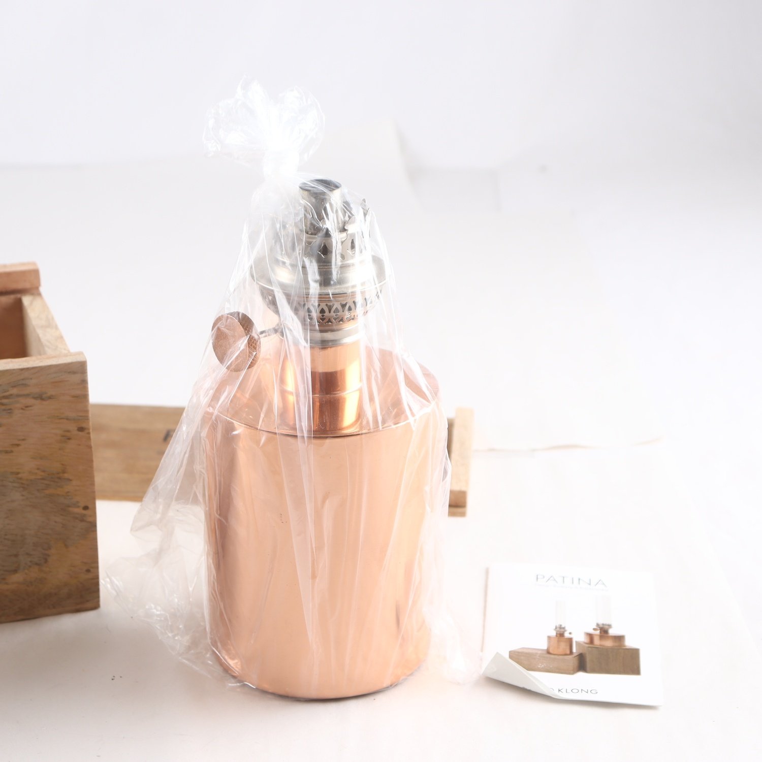 Oljelampa, Patina, Broberg & Ridderstråle, Klong