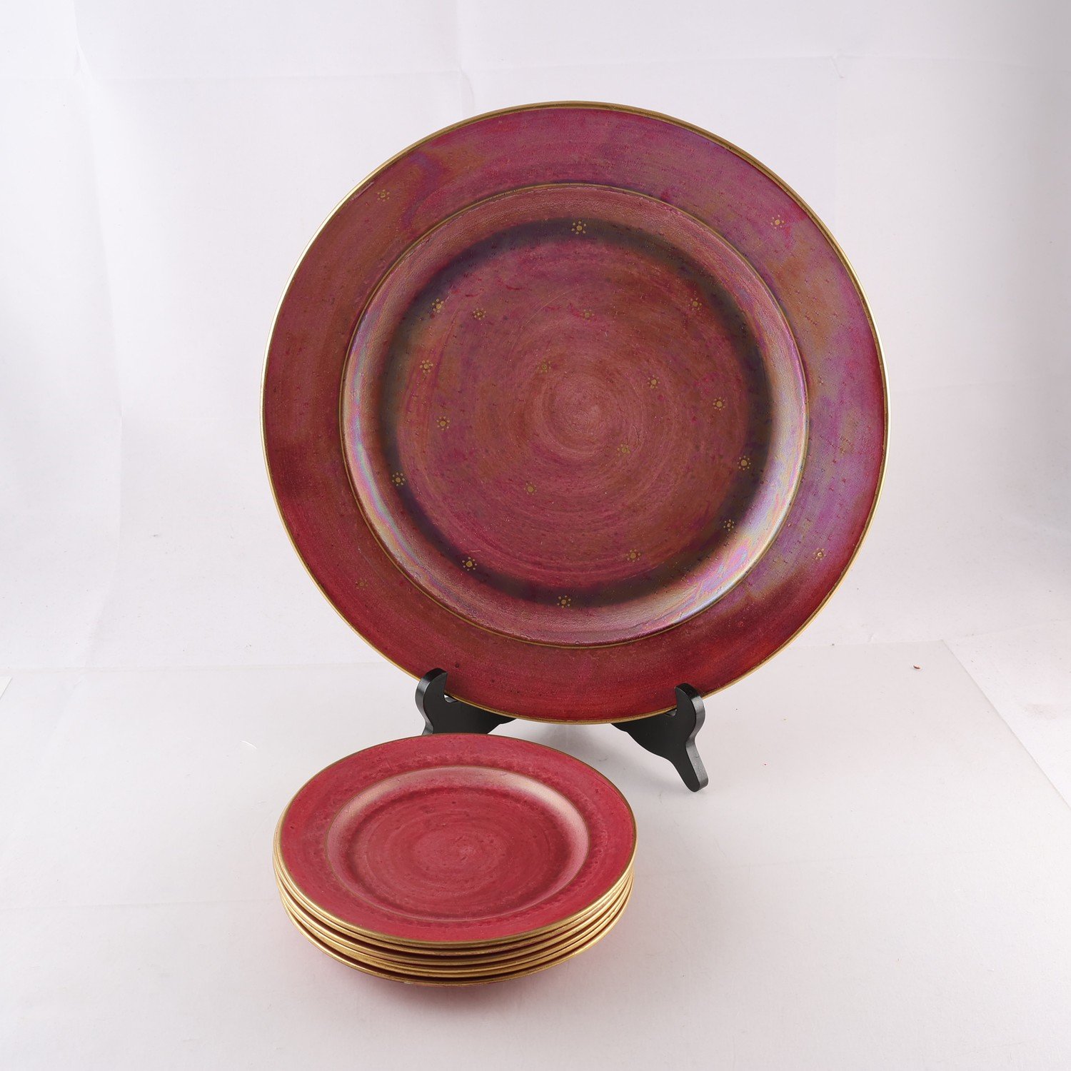 Fat & tallrikar, Gustavsberg, Josef Ekberg, 1930-tal. Endast avhämtning.