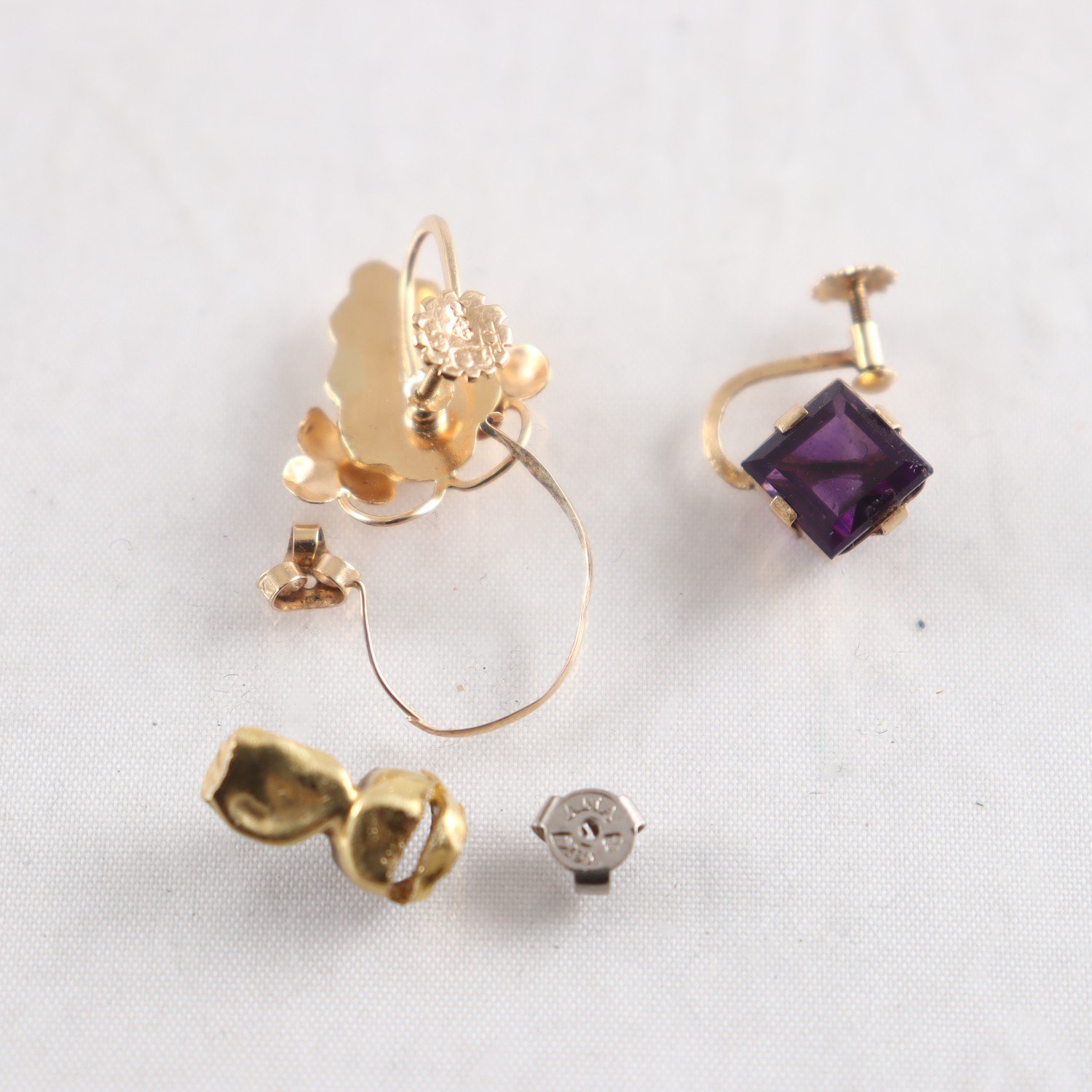 Skrotguld 18k, Brv: 6,5 g